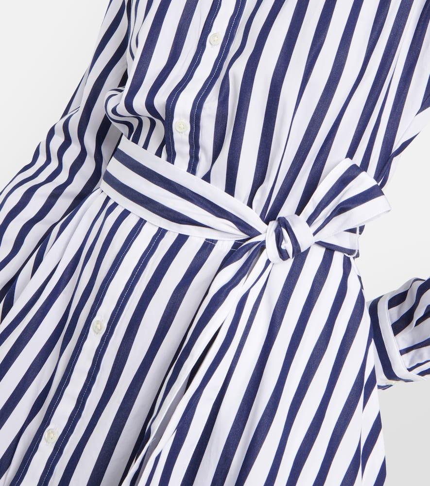 striped midi dress  Product Image