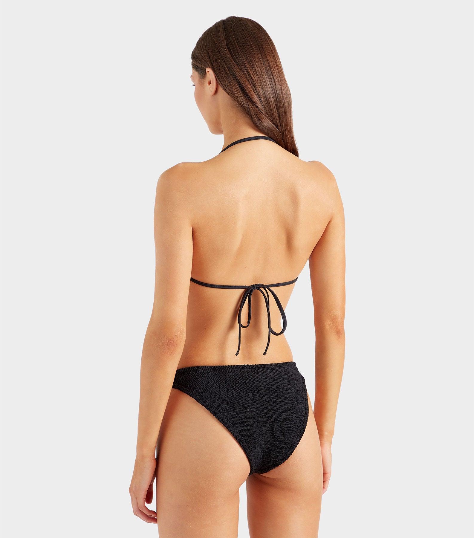 Kacey Bikini - Black Gingham Product Image