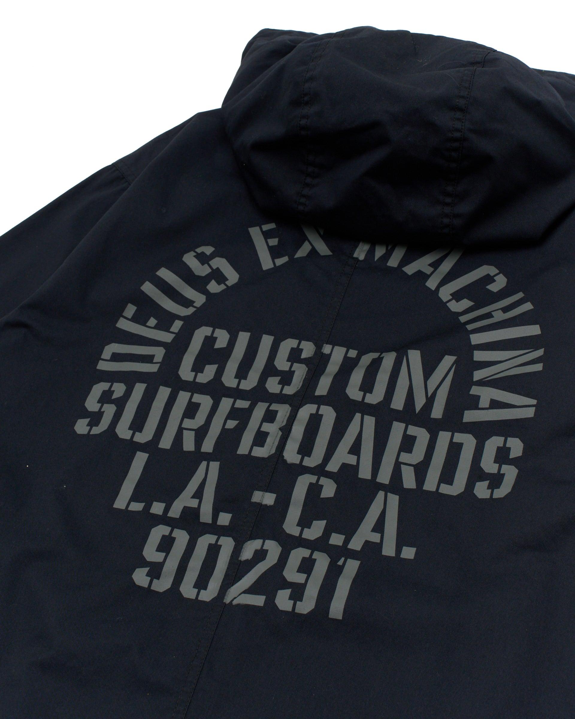 Murphy Short Parka - Black Product Image