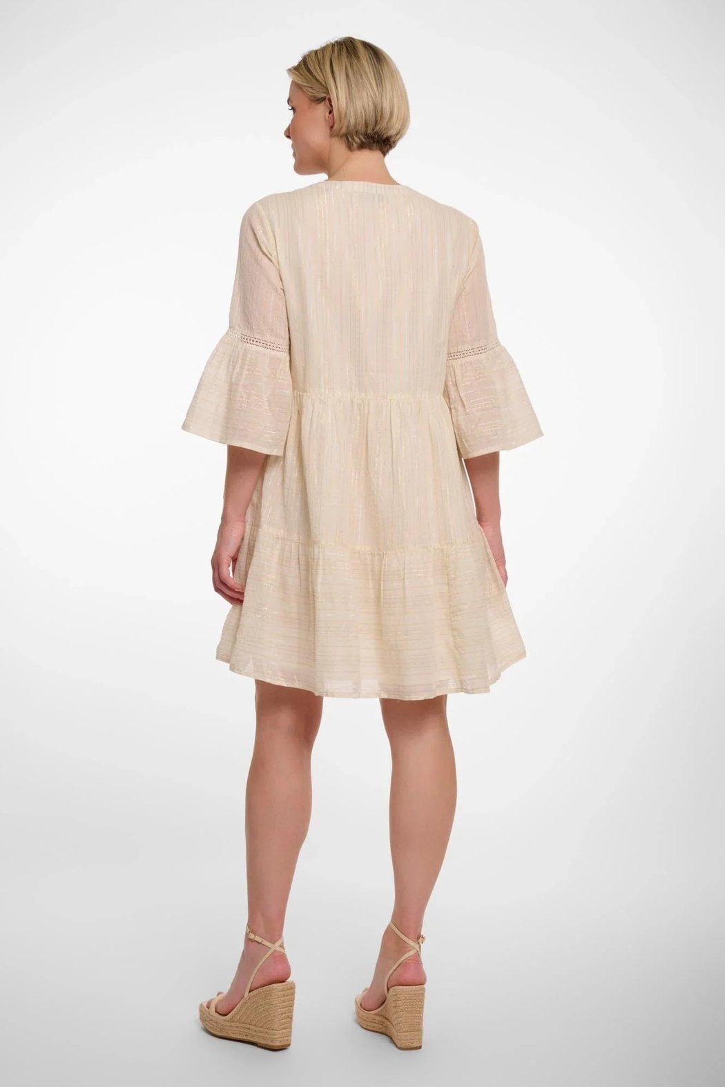 Mini Dress with Bell Sleeve Product Image