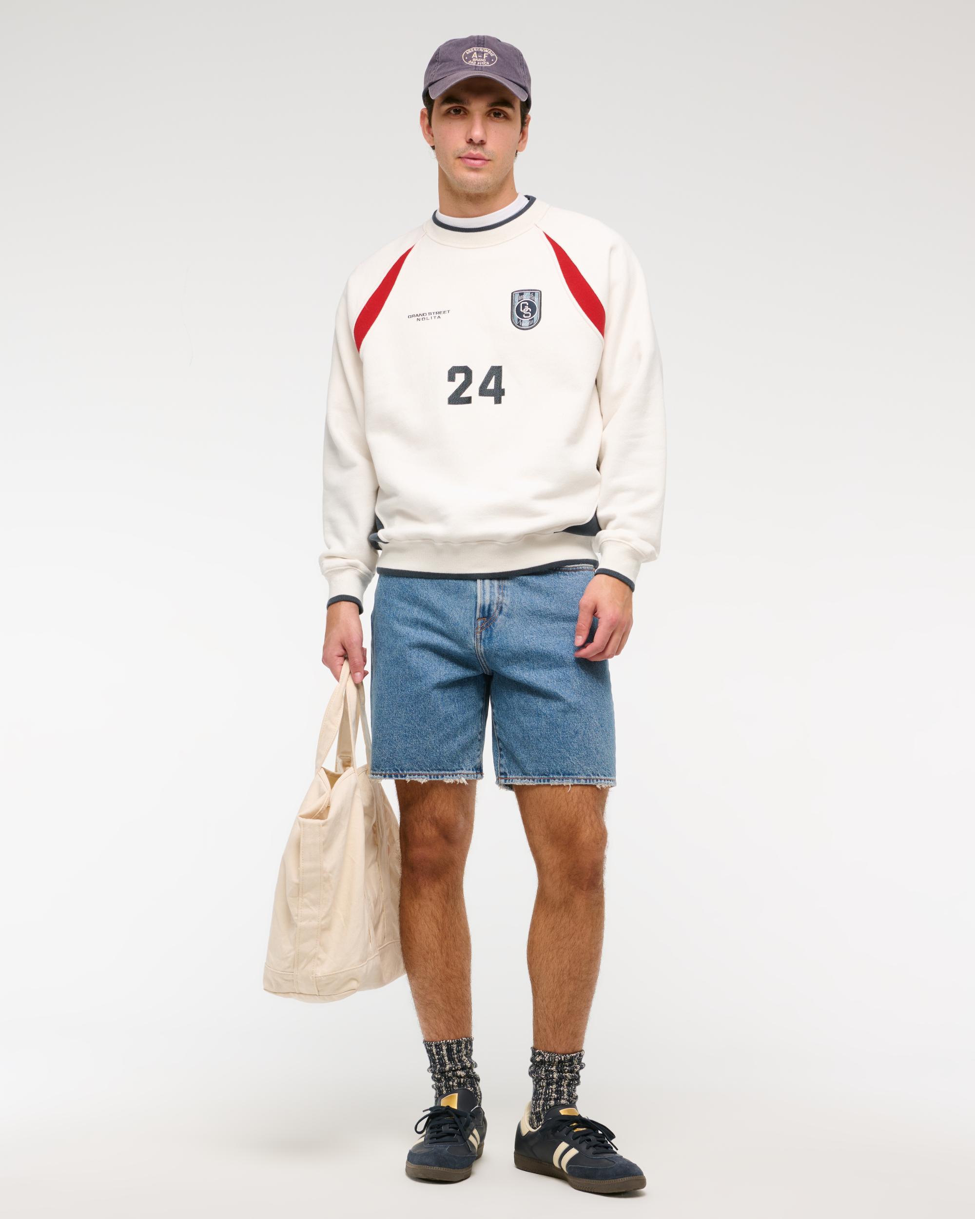 Essential Crew Sweatshirt Product Image