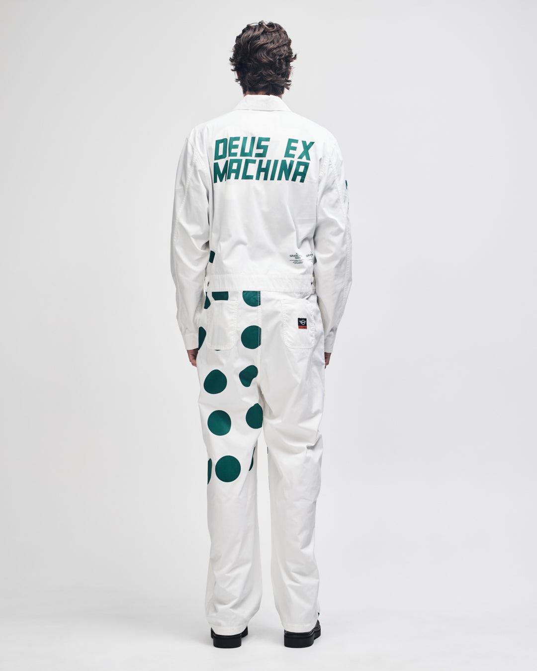 Mini Coverall - Vintage White Product Image