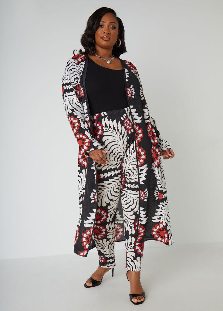 Floral High Rise Leggings Product Image