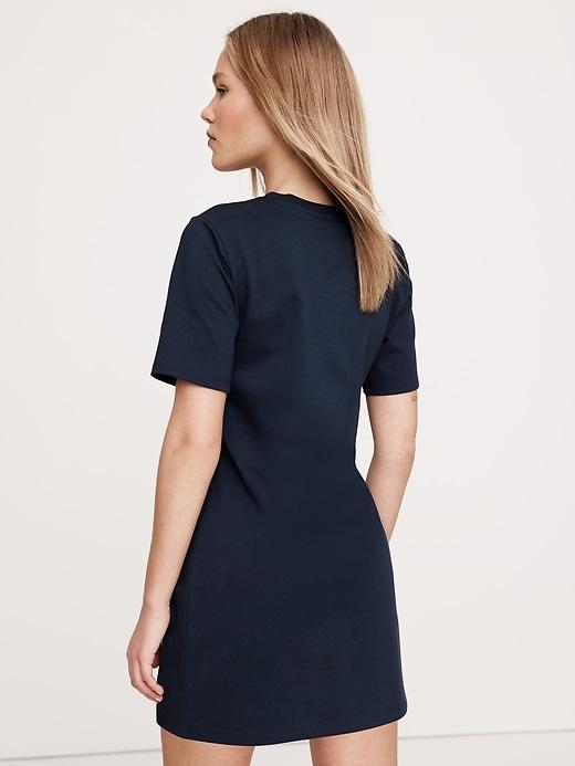 Cotton Twisted T-Shirt Dress Product Image