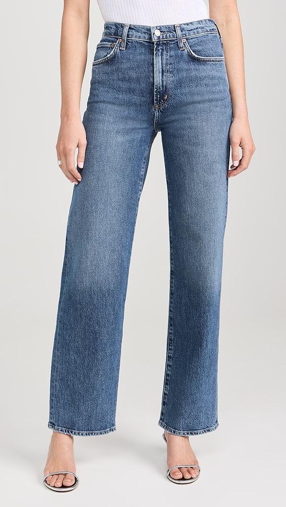 AGOLDE Harper Mid Rise Jeans | Shopbop Product Image