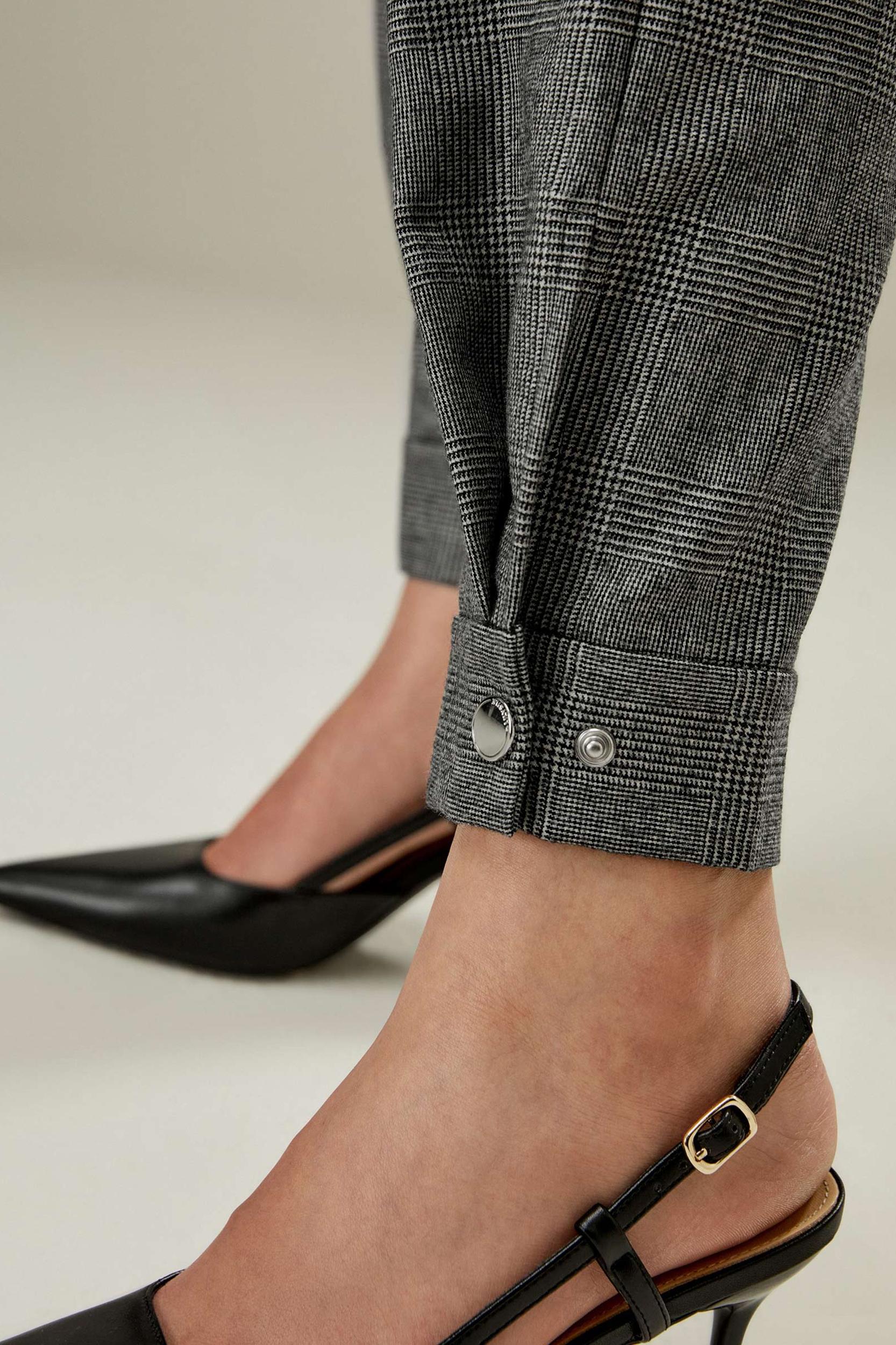 Glen Flex Worsted Trousers Product Image