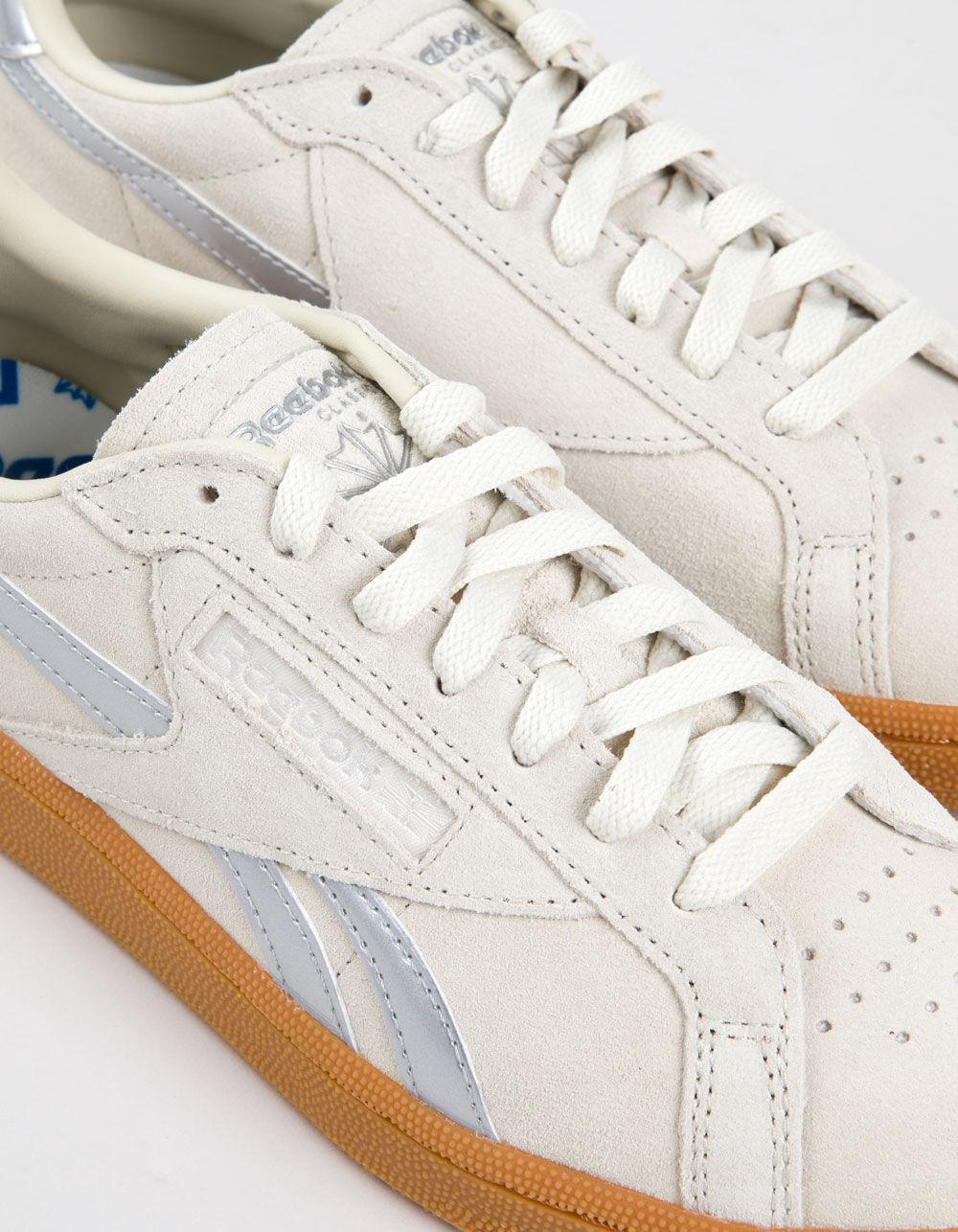 REEBOK Club C Grounds UK Womens Shoes - IVORY Product Image