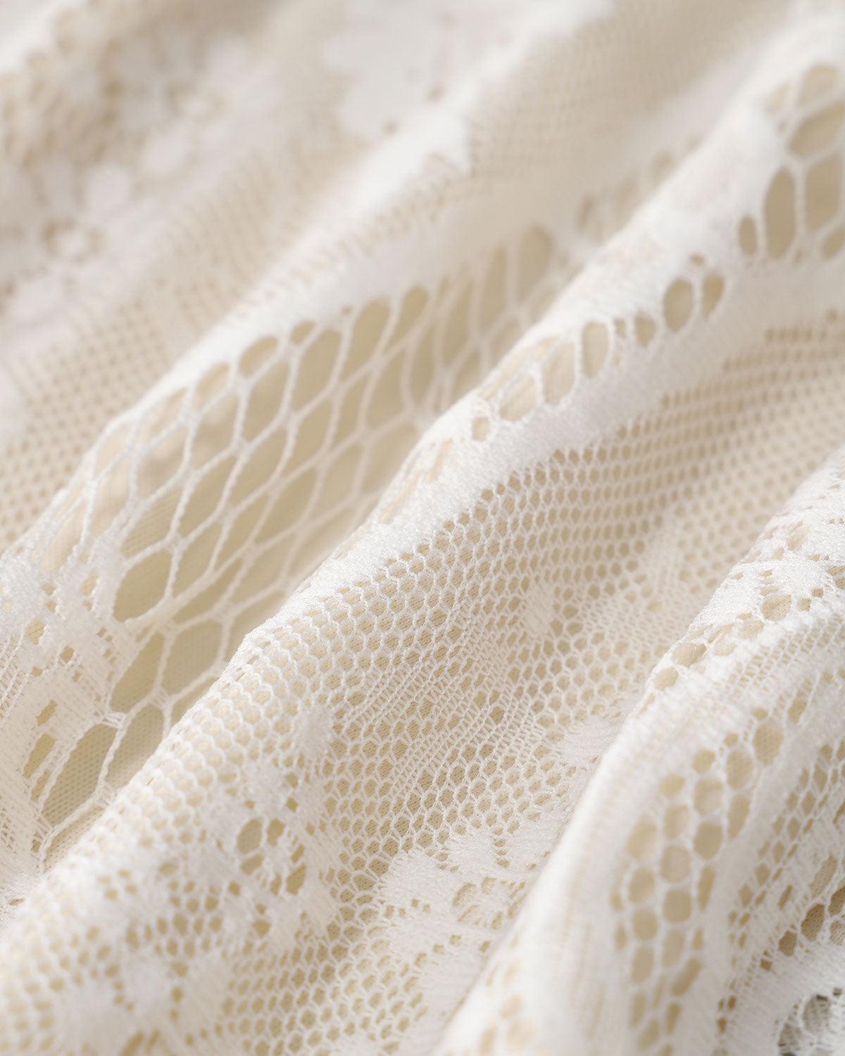 Apricot Elastic Waist A-Line Midi Skirt Product Image