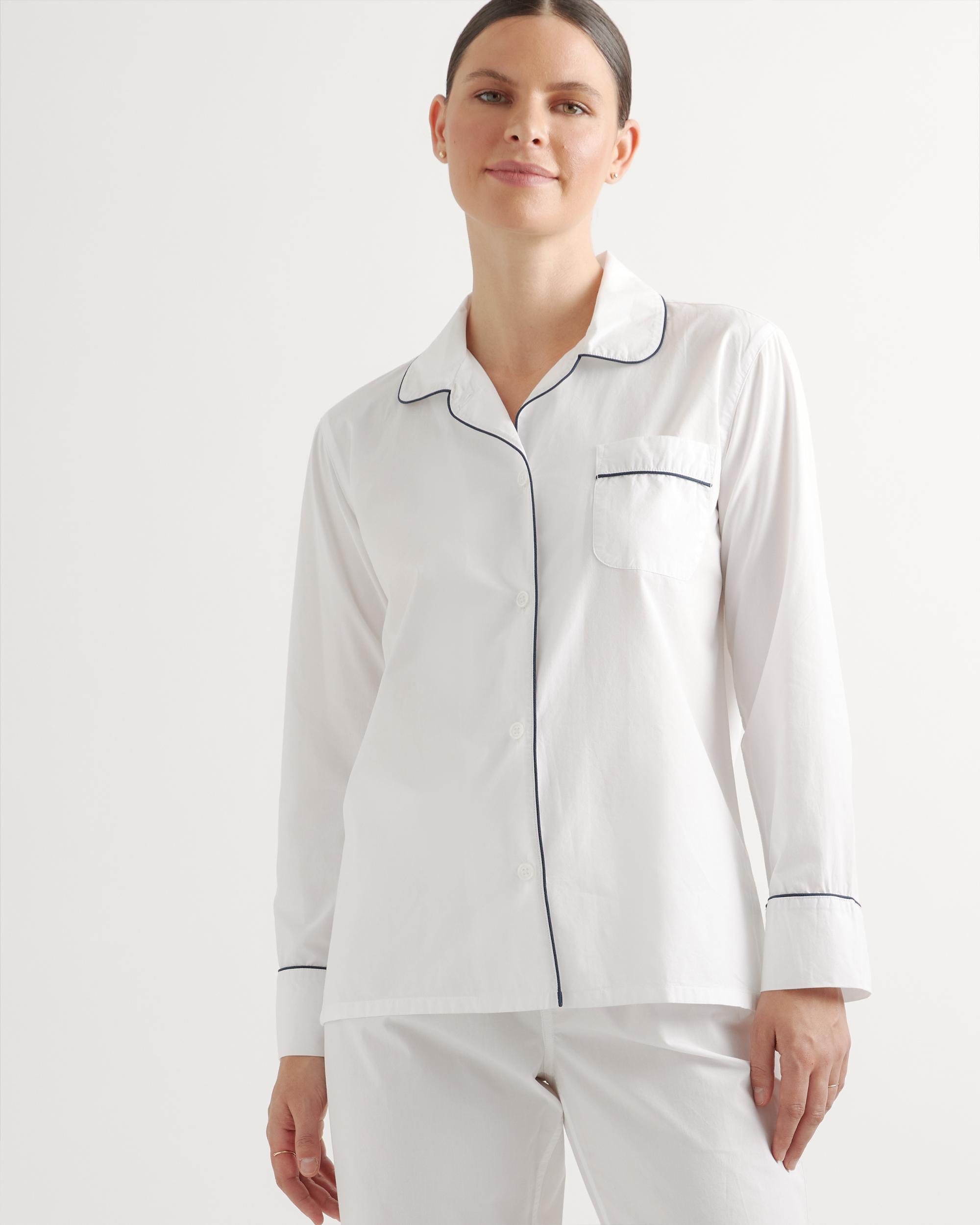 Quince | Women's Pajama Set Size XL, Cotton Product Image