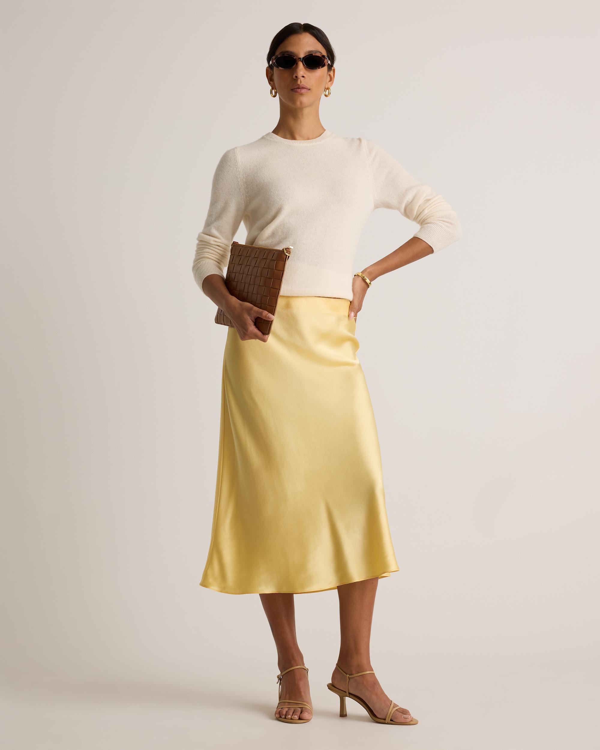 Quince | Women's Skirt Silk Product Image