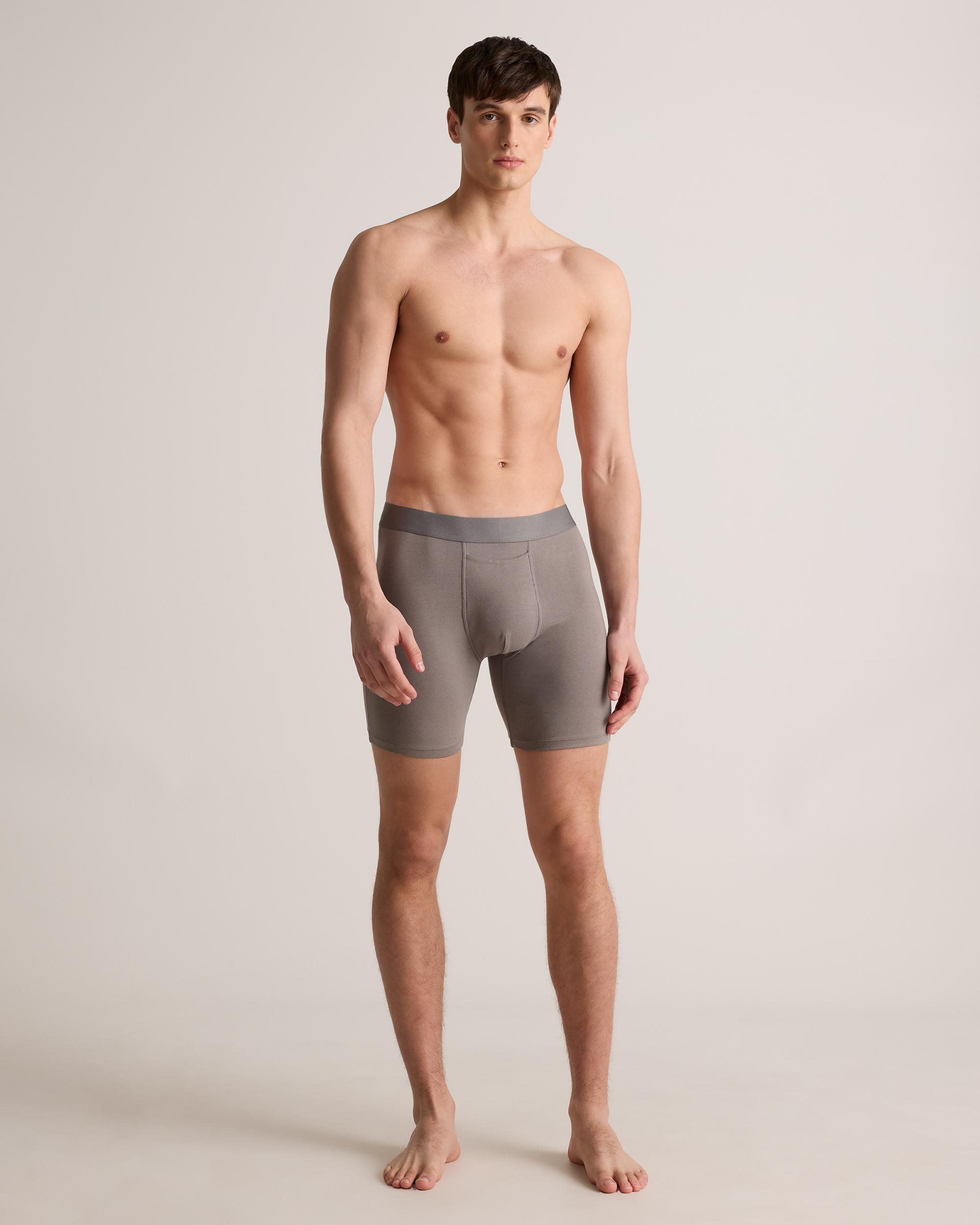Quince | Men's 6'' Boxer Brief Organic Cotton Product Image