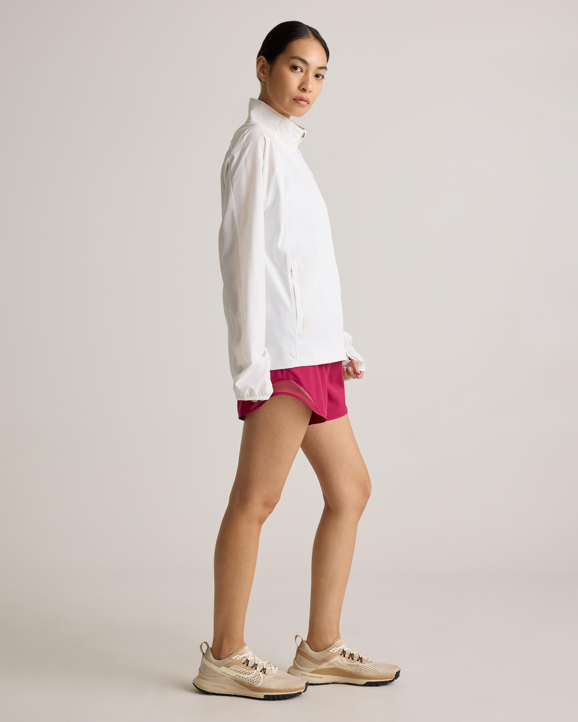 Quince | Women's Race Day Full-Zip Jacket Recycled Polyester Product Image