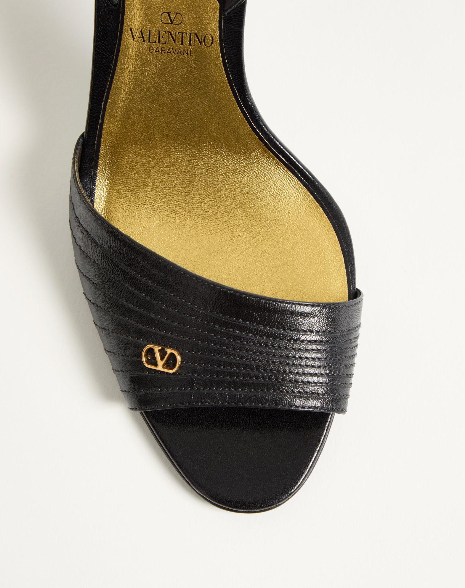 Ladycrush Sandal In Kidskin 85Mm Product Image