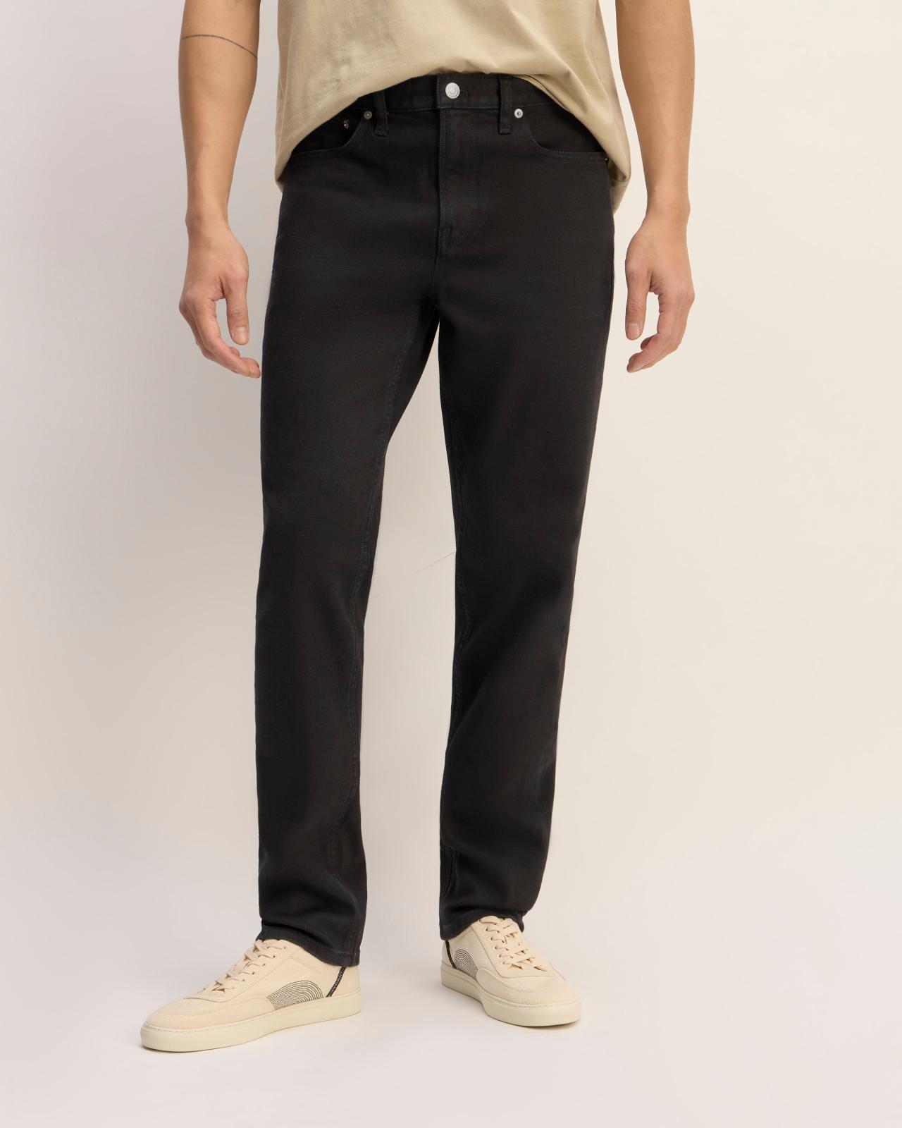 Mens Organic Cotton Straight-Leg Jean by Everlane Product Image
