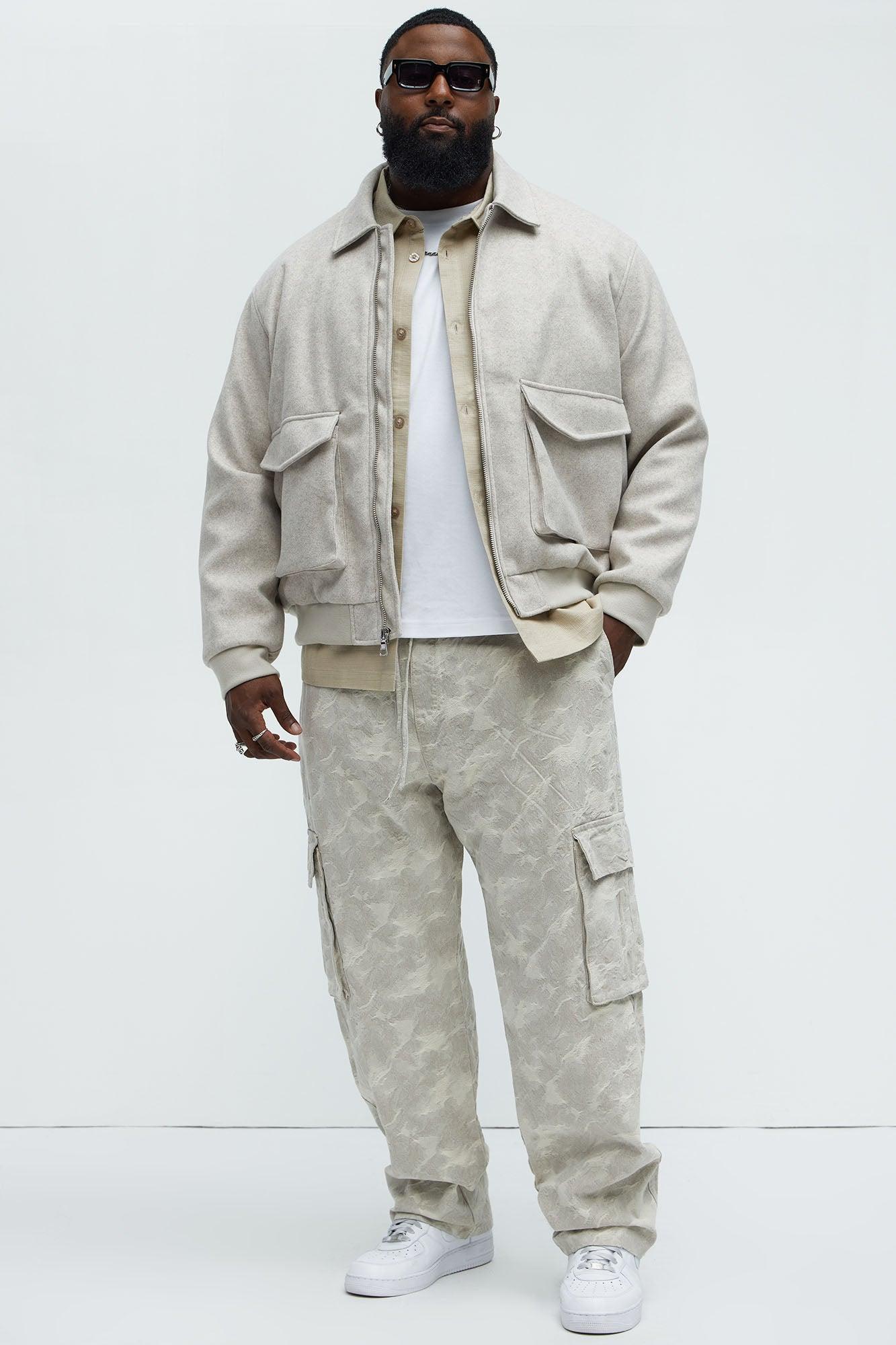 Mocha Straight Pants - Cream Product Image