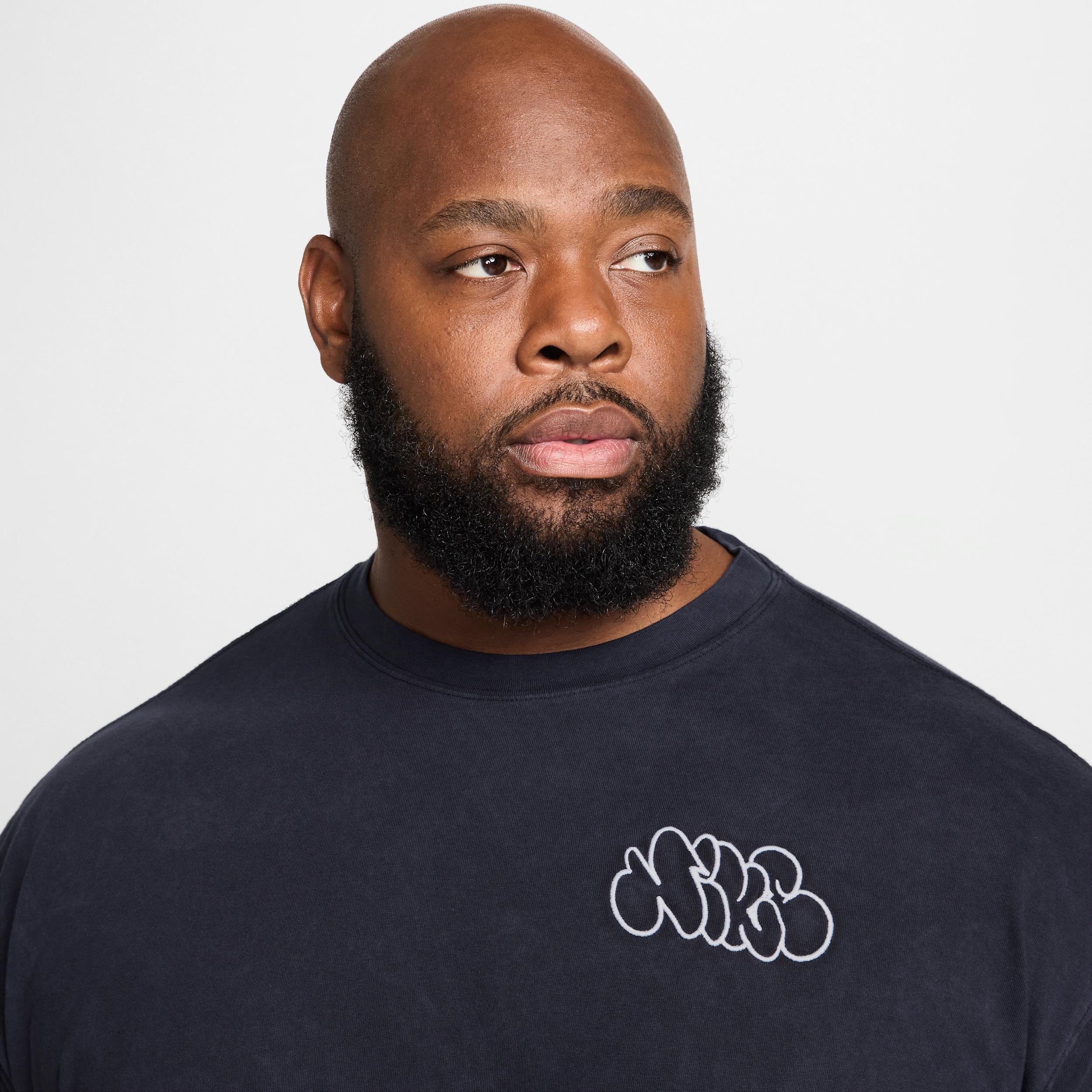 Nike Mens Max90 Basketball T-Shirt | HJ3315-010 Product Image