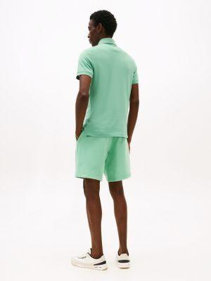 Slim Fit Block Stripe Polo Product Image