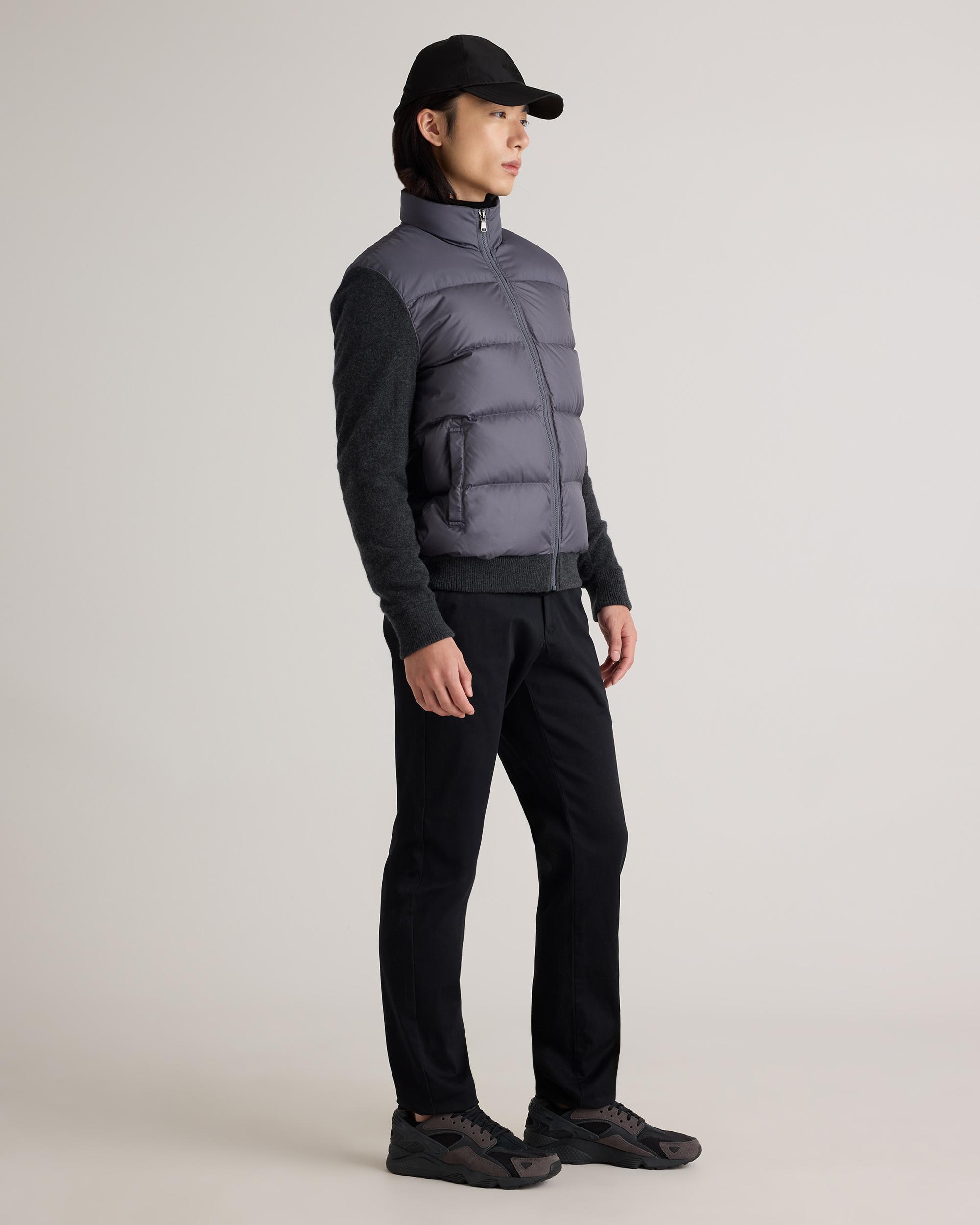 Quince | Men's Mixed Media Down and Cashmere Jacket Product Image