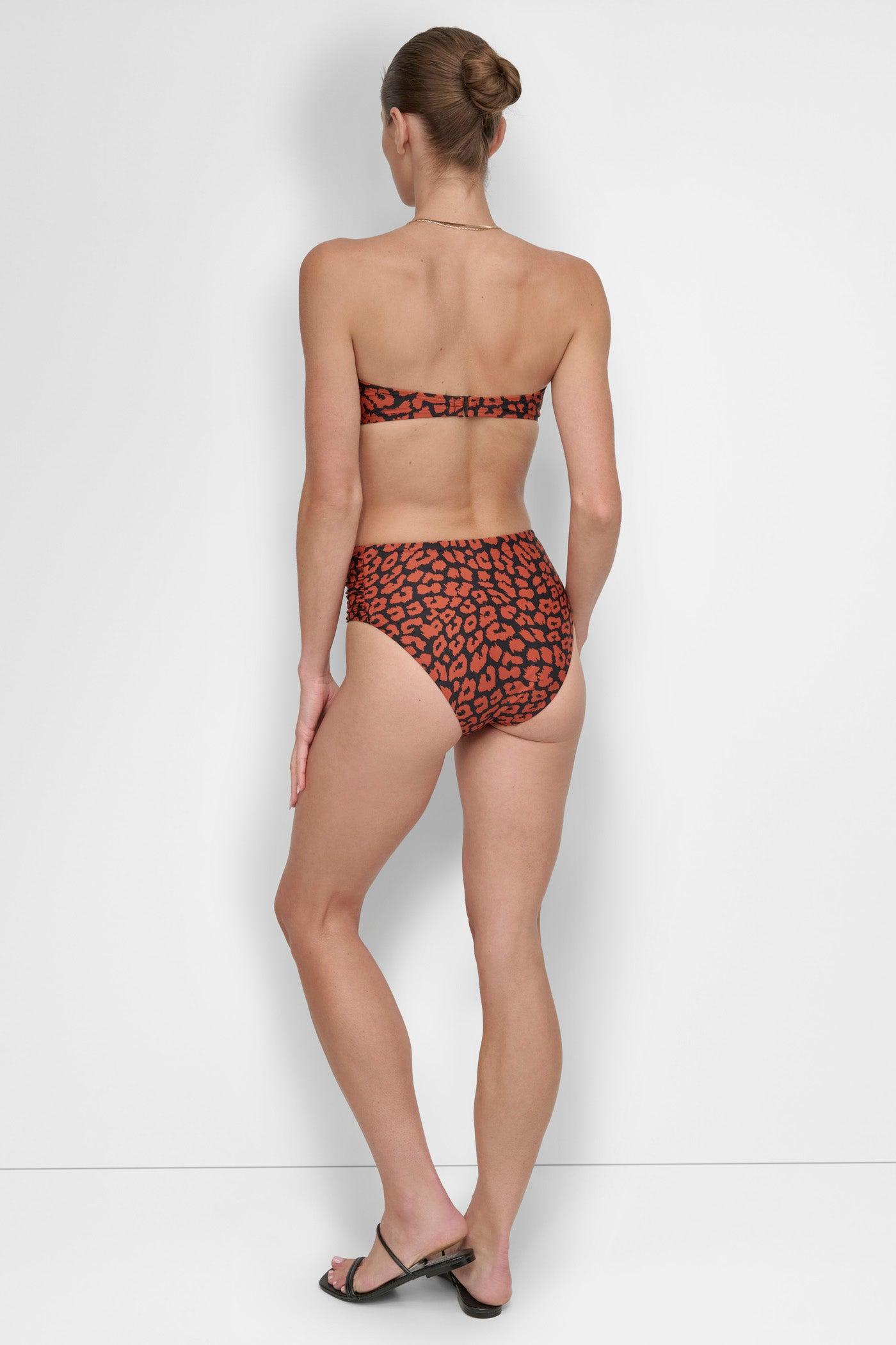 U-WIRE BANDEAU SHIRRED BIKINI Product Image