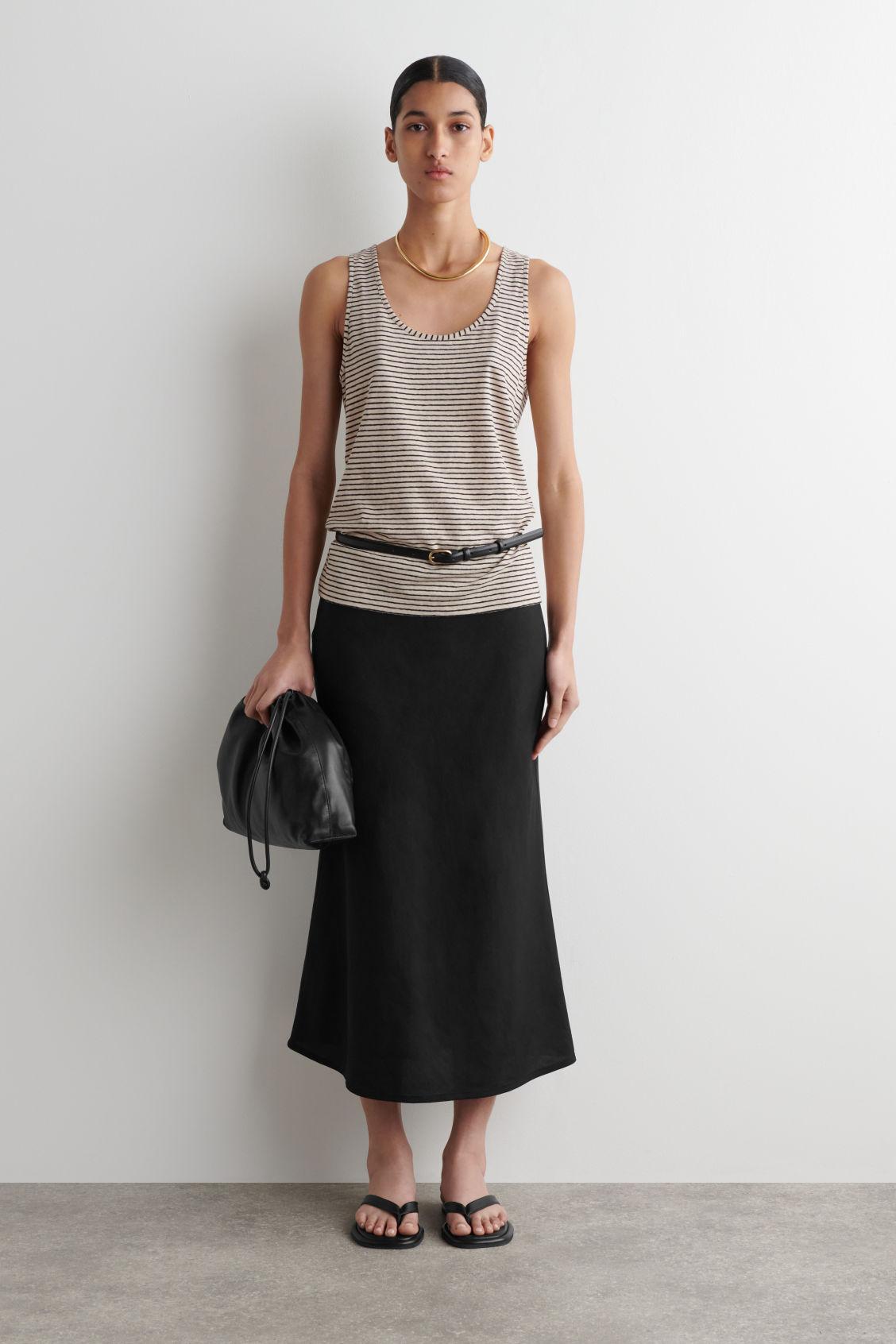 COTTON-LINEN TANK TOP Product Image