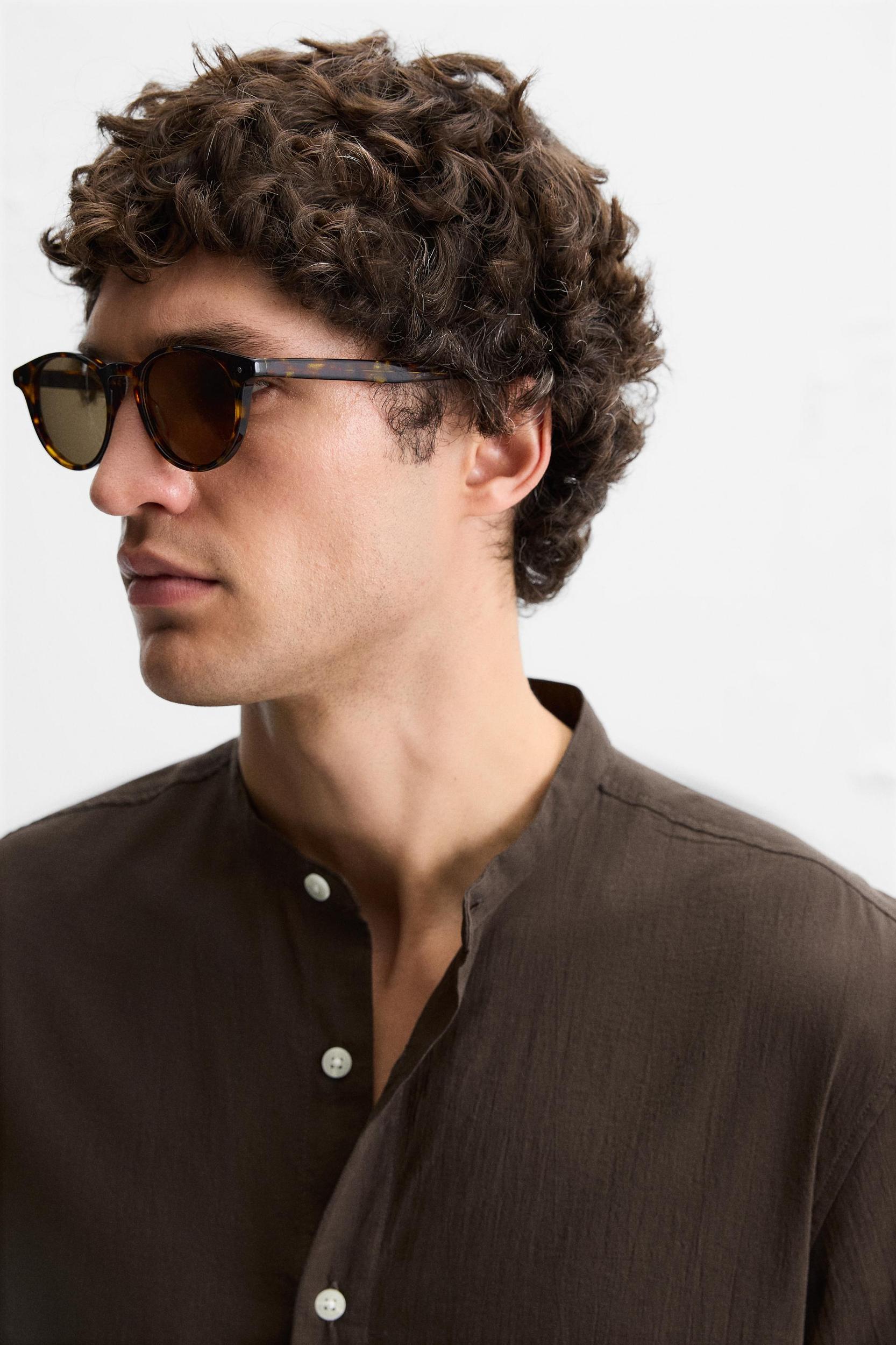 WRINKLED LOOK SHIRT Product Image