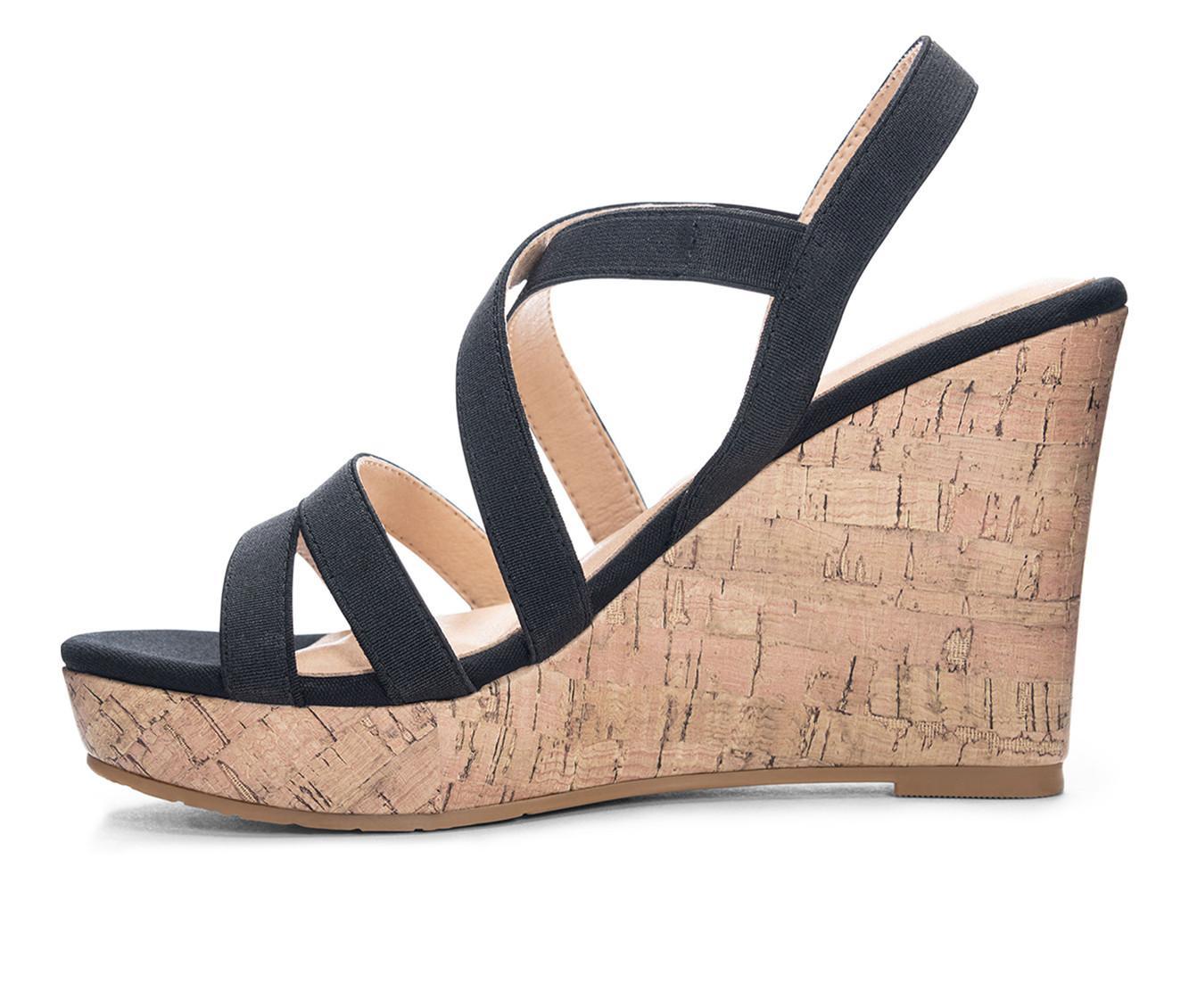 Women's CL By Laundry Bijous Wedge Sandals Product Image