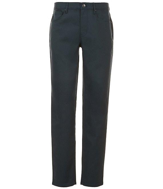 Perry Ellis Slim Fit Stretch 5-Pocket Pants Product Image