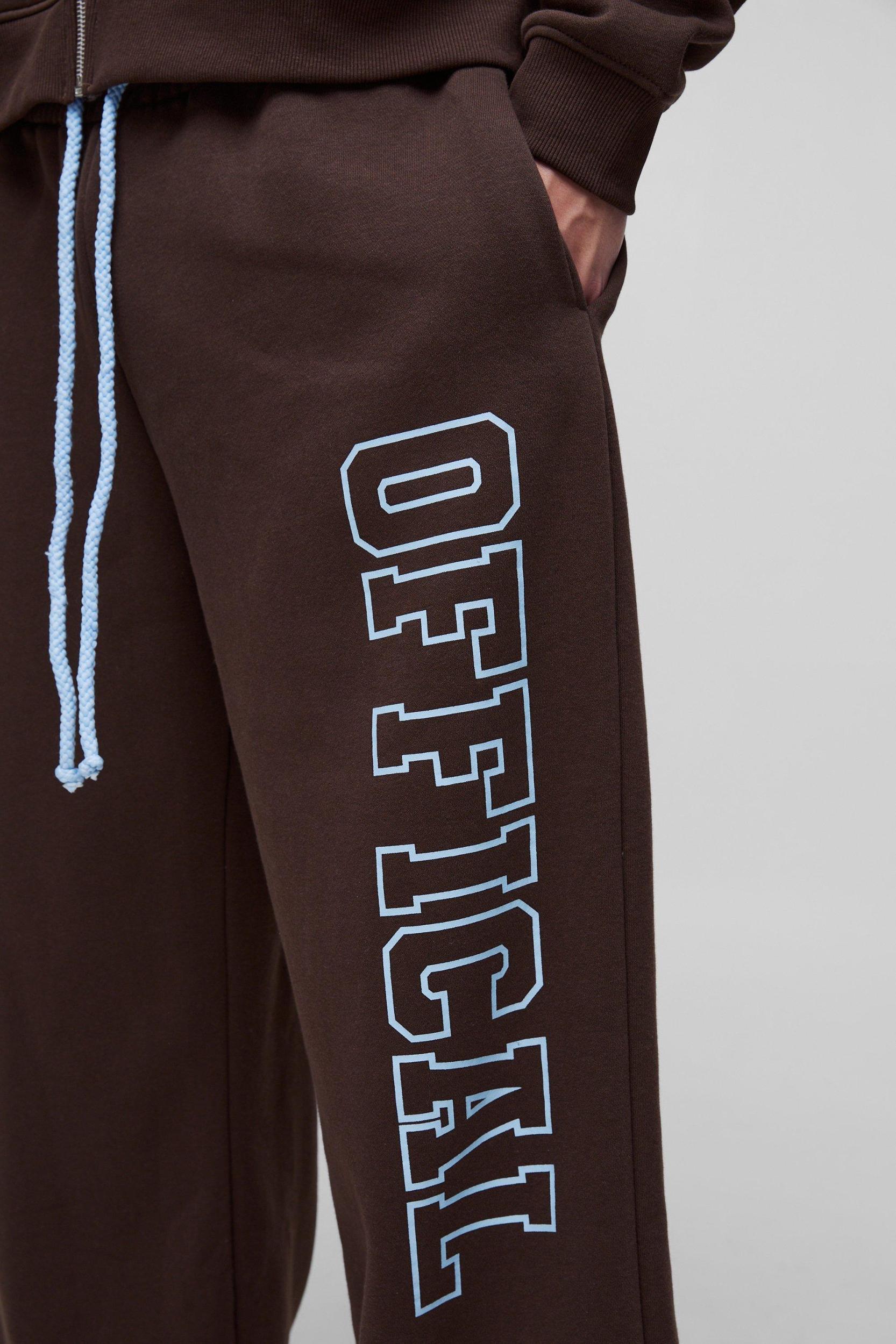 Official Wide Leg Sweatpants | boohooMAN USA Product Image