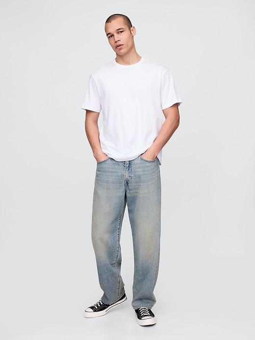 Supima® Cotton Relaxed T-Shirt Product Image