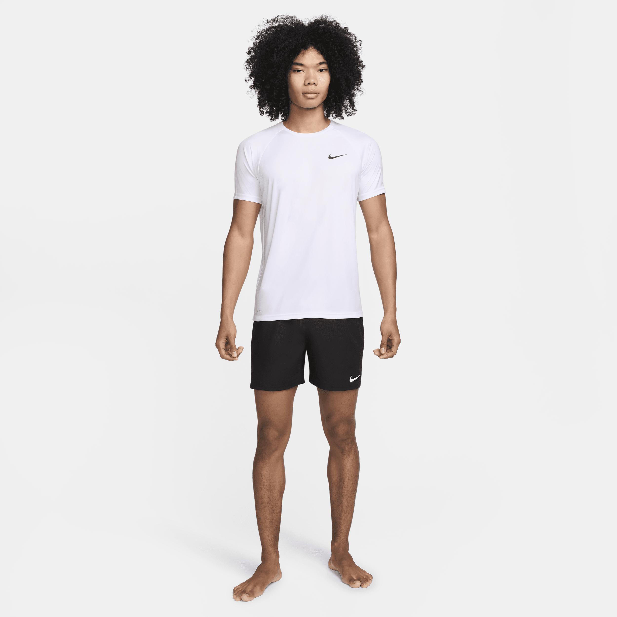 Nike Mens Essential Short-Sleeve Hydroguard Swim Shirt | NESSA586-100 Product Image