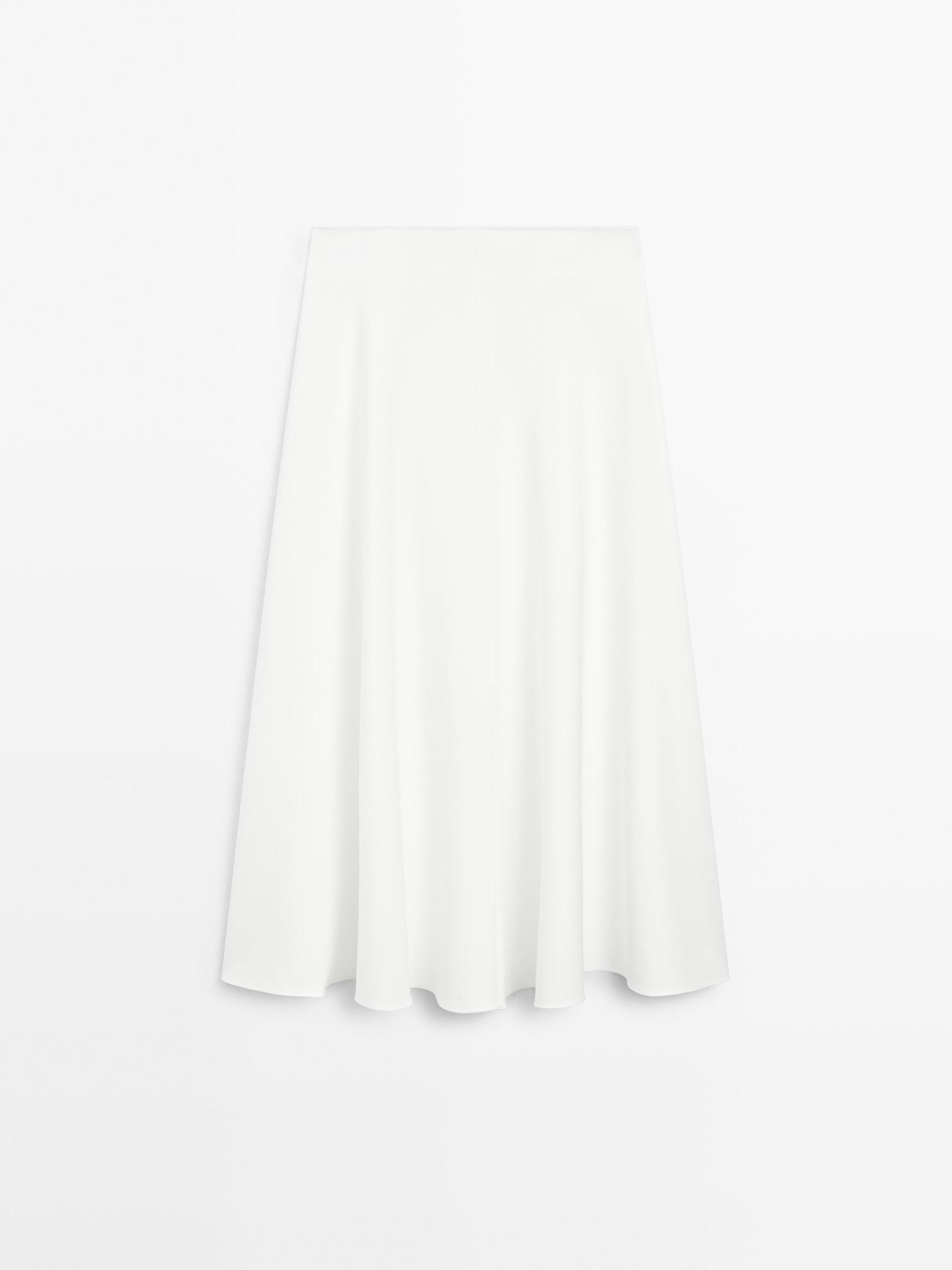 Flowing flounce skirt - STUDIO Product Image