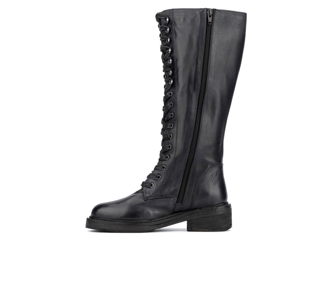 Women's Vintage Foundry Co Sadelle Knee High Boots Product Image
