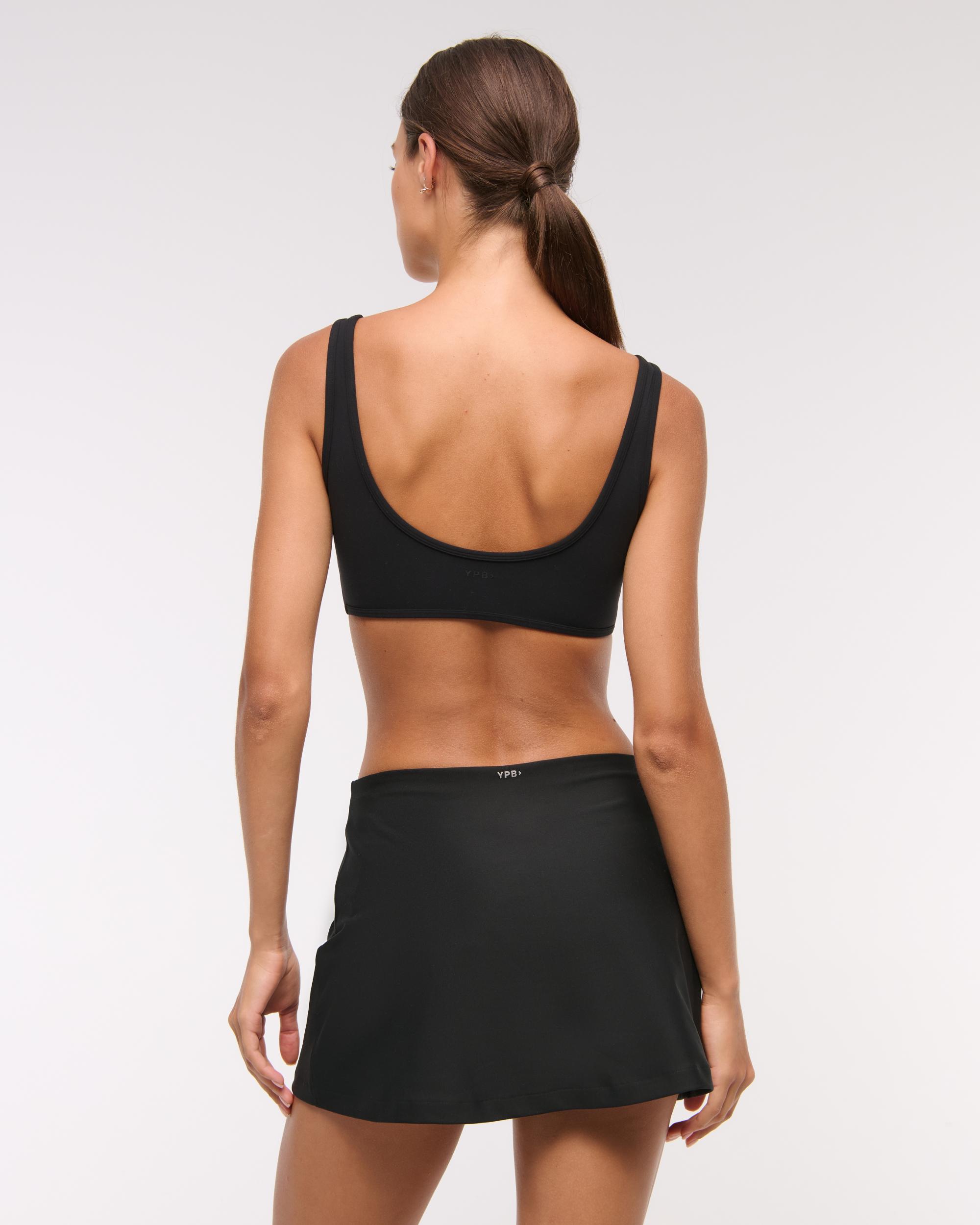 YPB sculptLUX Lined Wrap Skirt Product Image