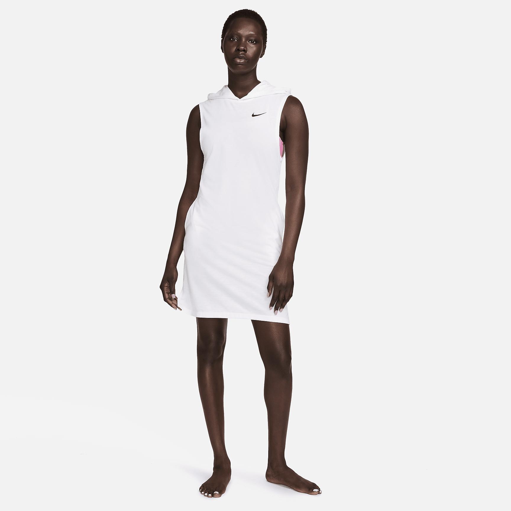 Nike Swim Essential Women's Hooded Cover-Up Dress Product Image