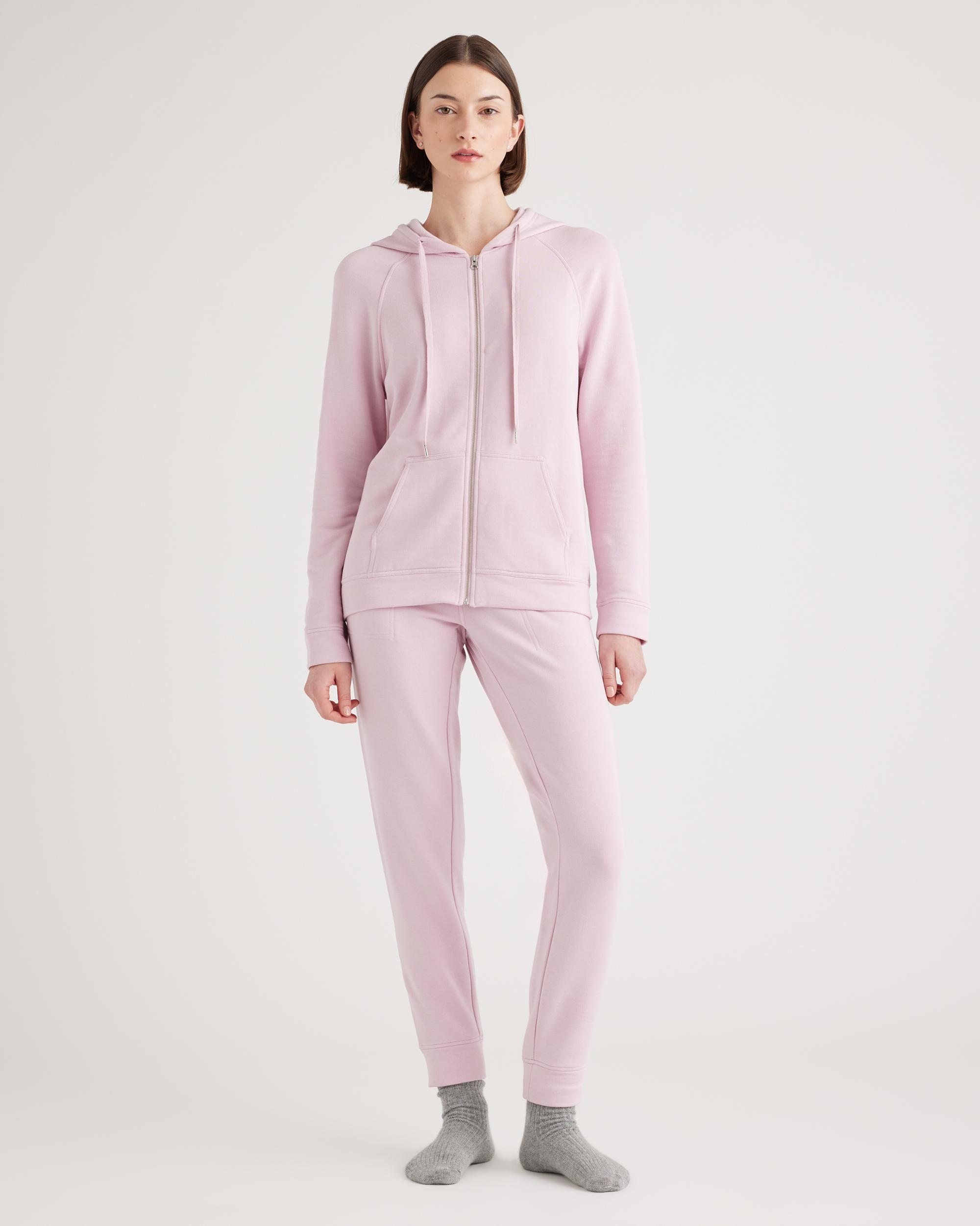 Quince | Women's SuperSoft Fleece Joggers Lenzing Modal Product Image