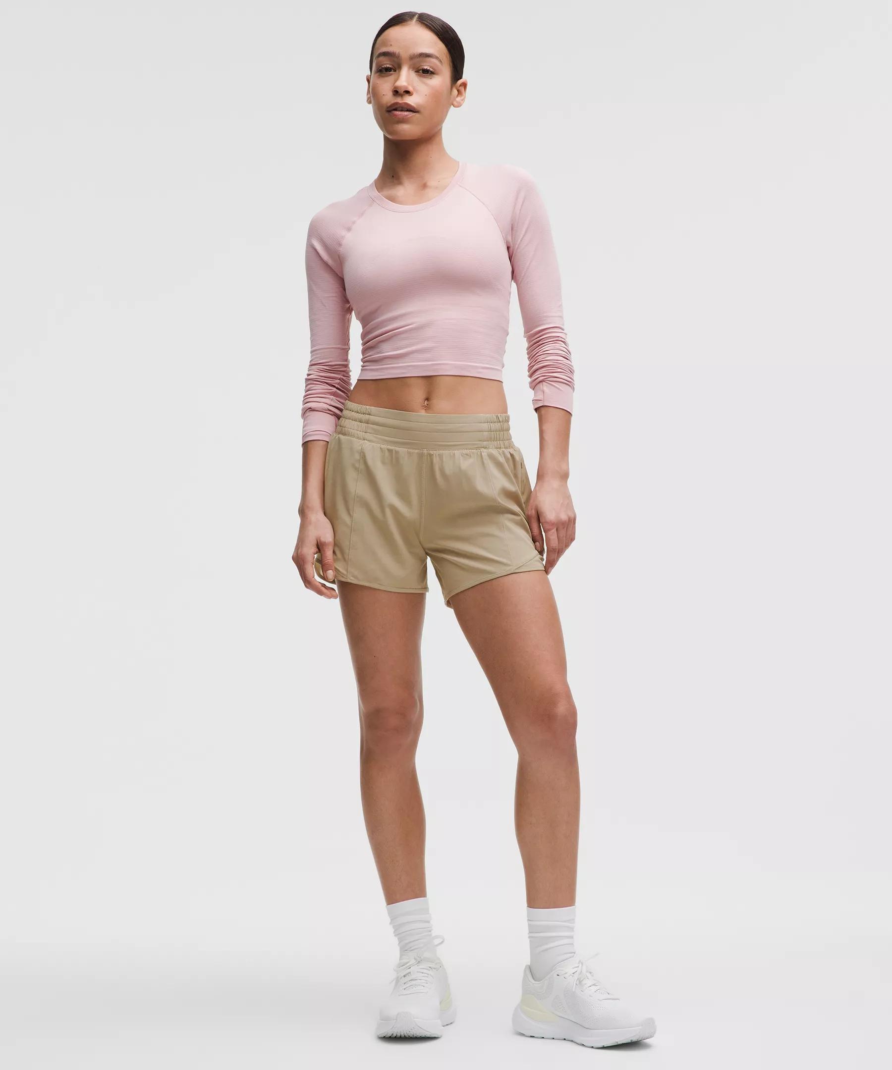 Hotty Hot High-Rise Lined Short 4" Product Image