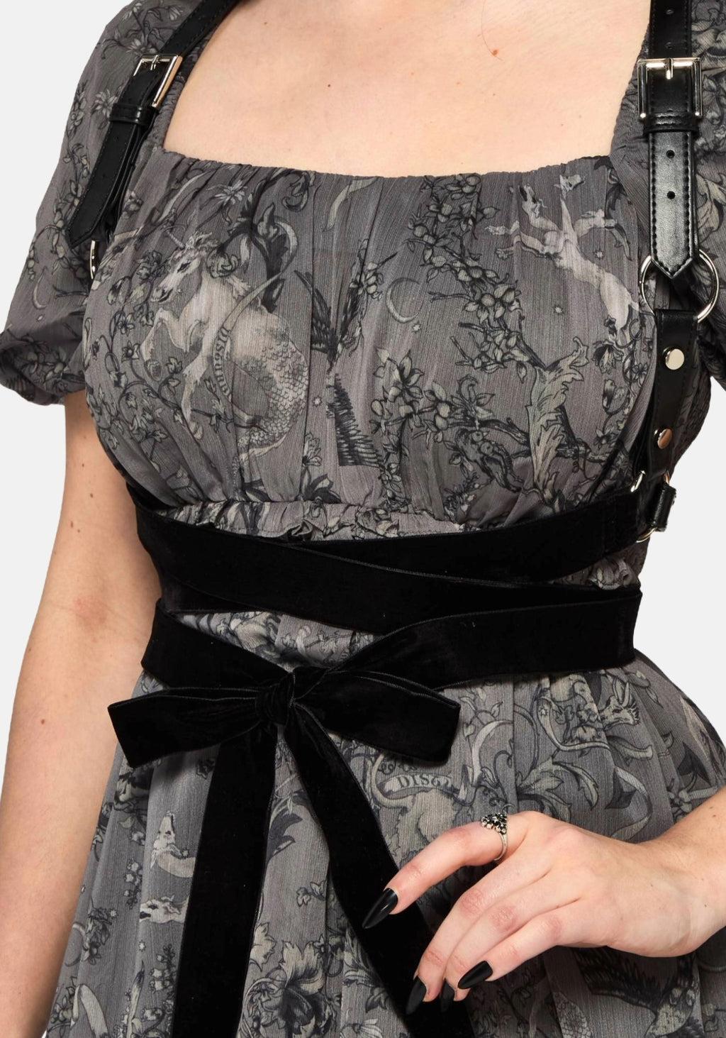 Natalia Ribbon Wrap Harness Product Image