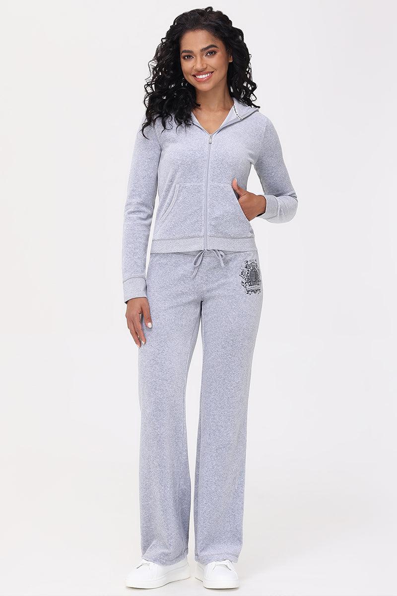 Heritage Graphic Cotton Velour Hoodie Product Image