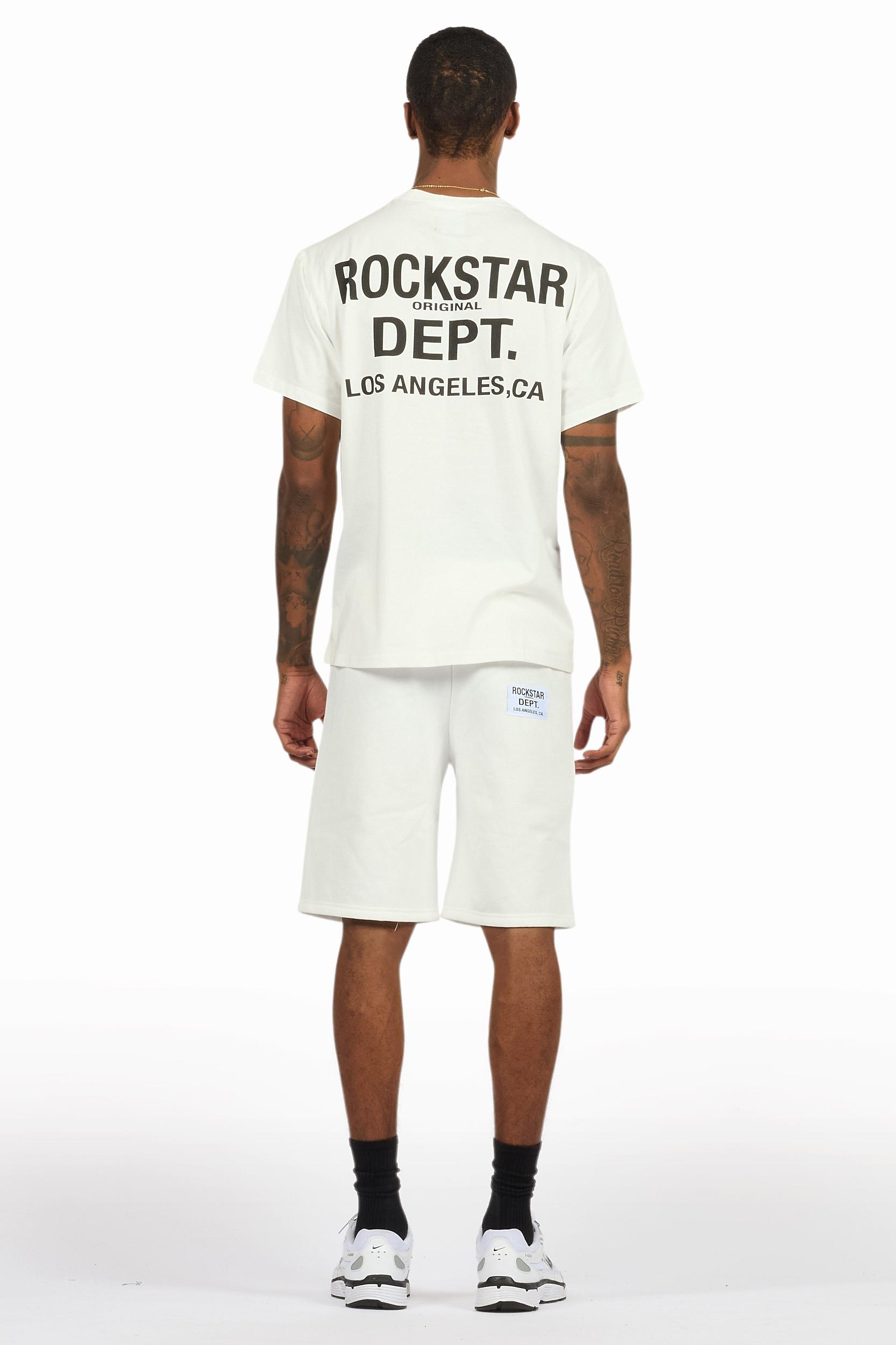 Buck 2.0 White Short Set Male Product Image