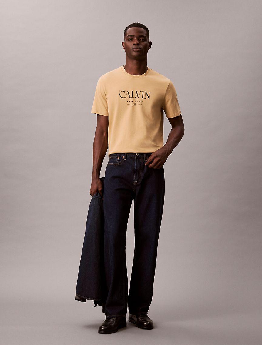 Calvin Graphic Classic T-Shirt Product Image