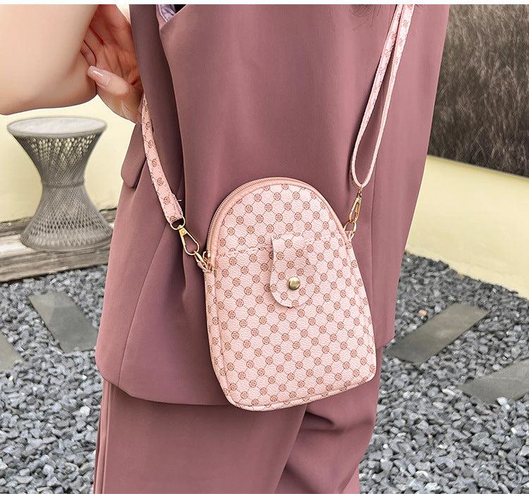 Lior Crossboday Patterned Woman Phone Bag Product Image