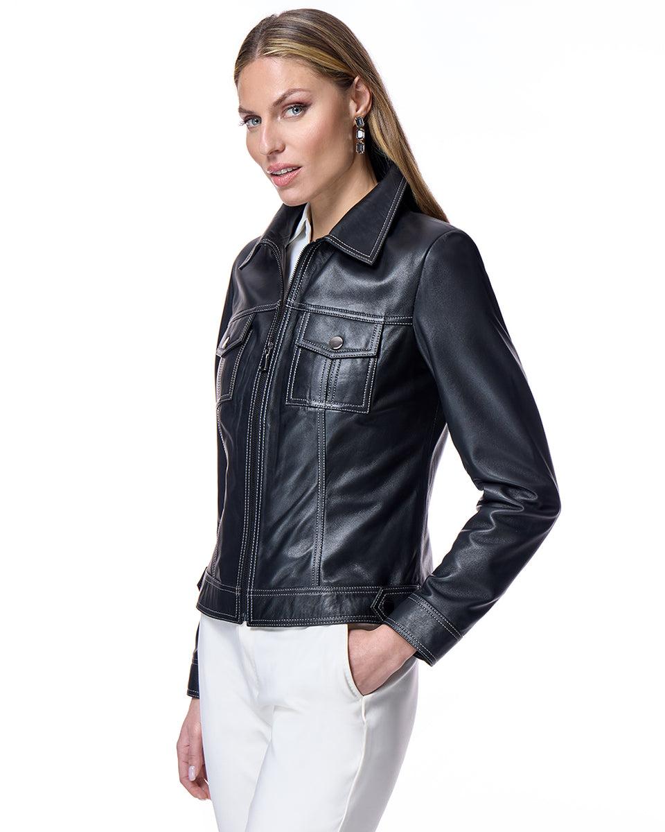 Leather Jacket - Max Product Image