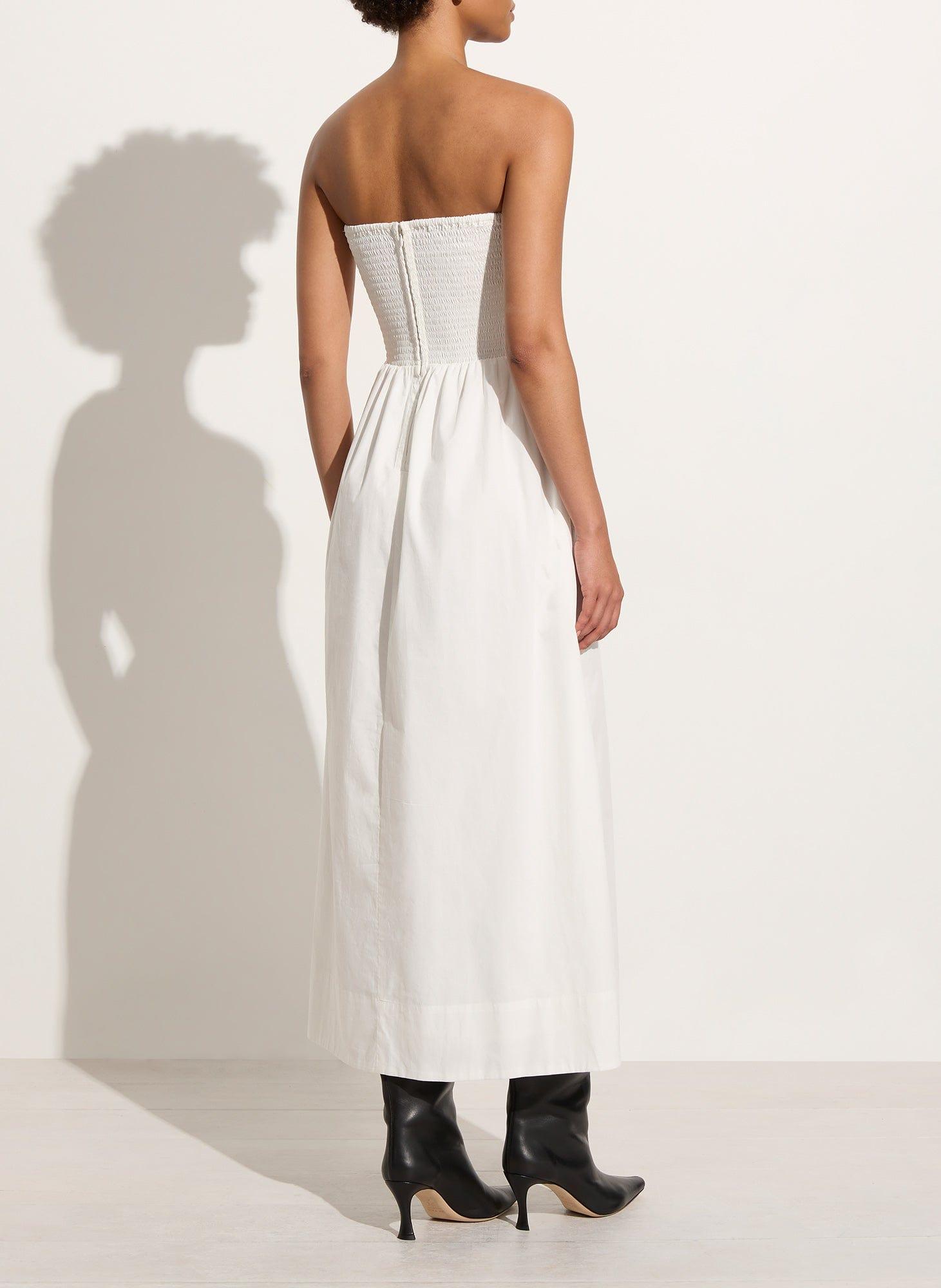 Dominquez Midi Dress White - Final Sale Product Image