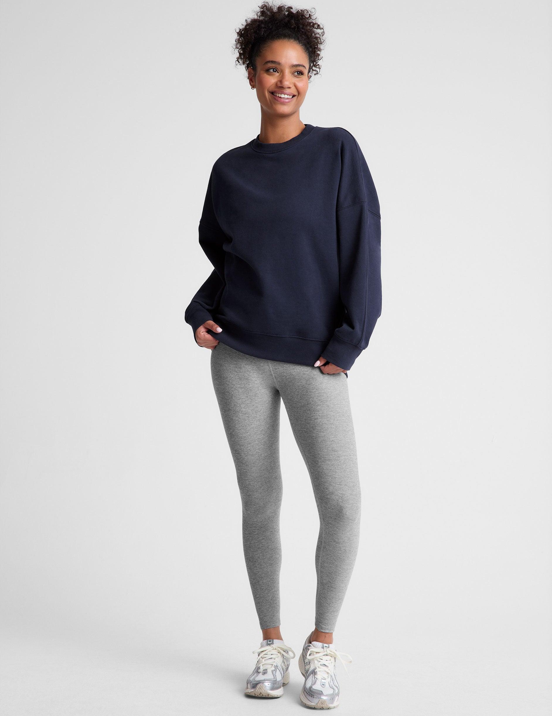 LuxeFleece Oversized Sweatshirt Product Image