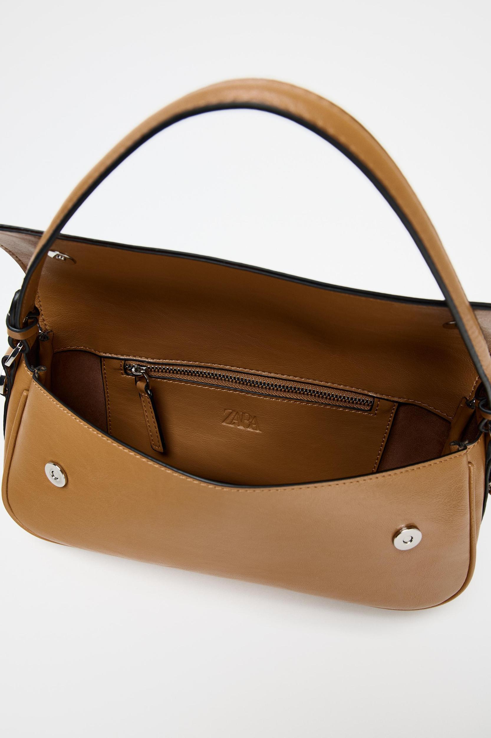 DOUBLE HANDLE CROSSBODY BAG Product Image