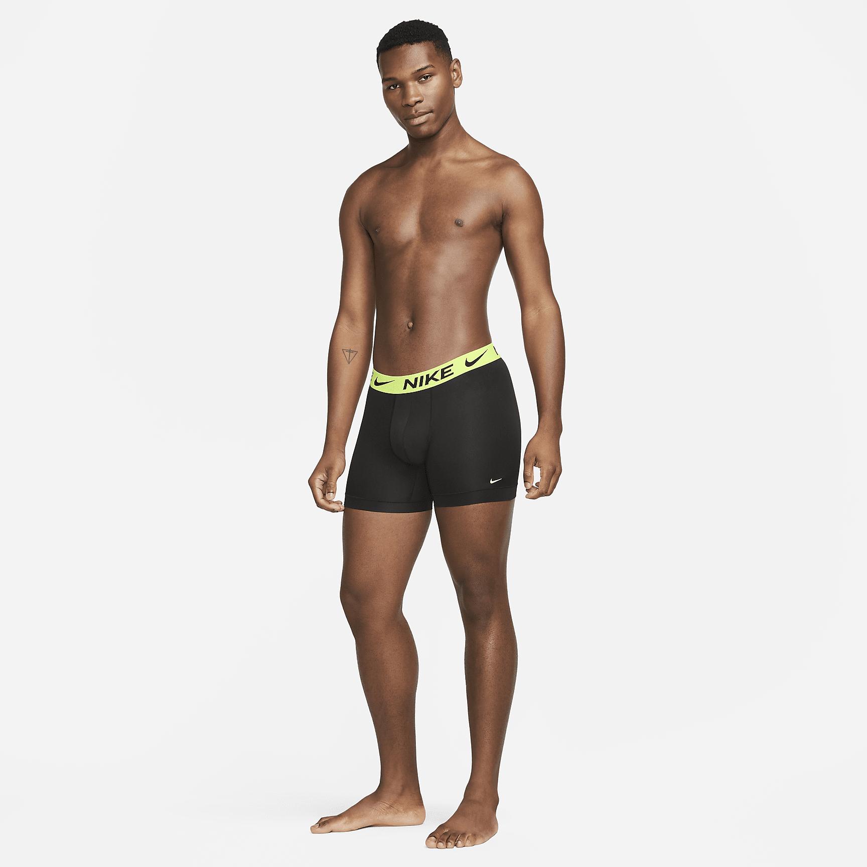 Nike Mens Dri-FIT ADV Micro Boxer Briefs (3-Pack) | KE1225-004 Product Image