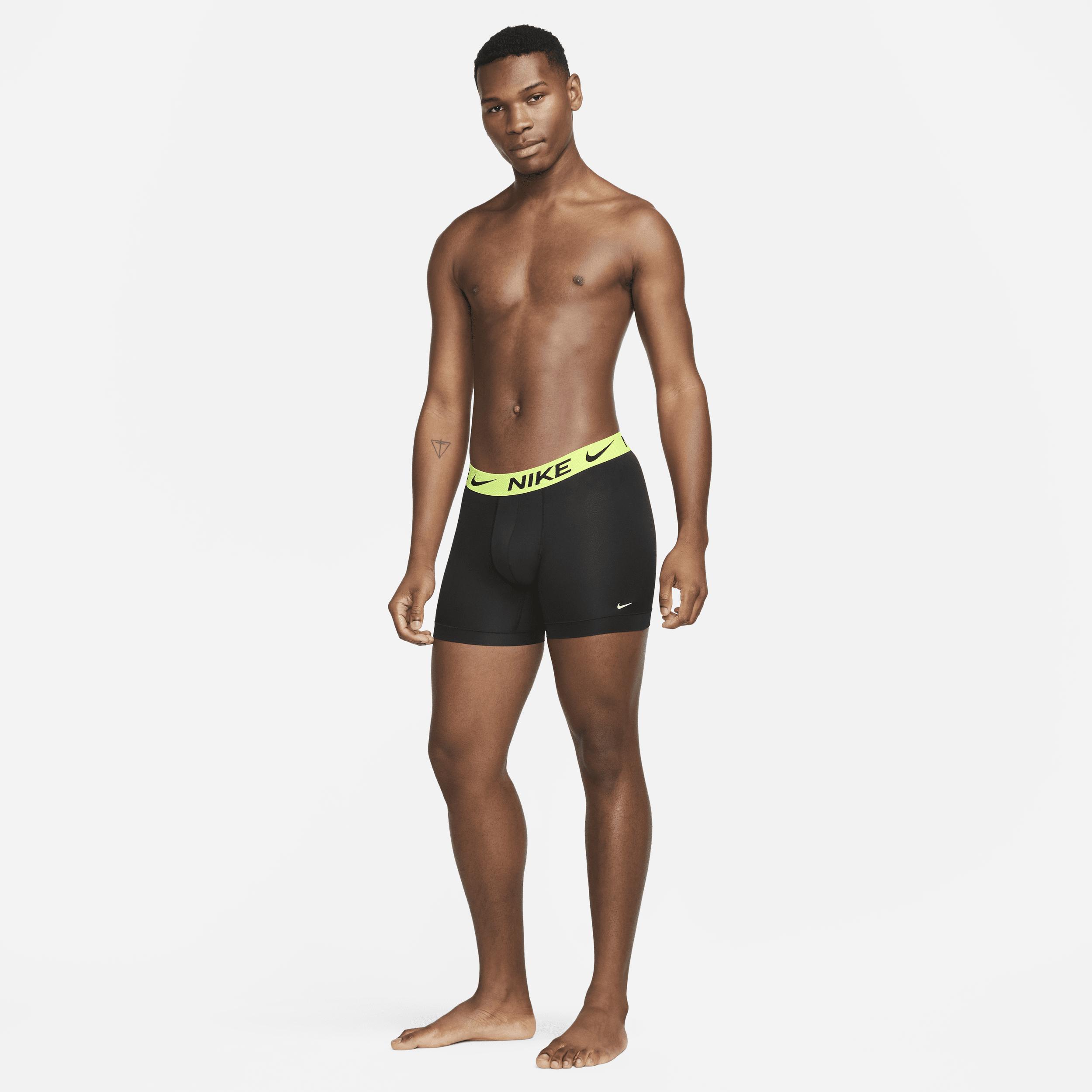 Nike Mens Dri-FIT ADV Micro Boxer Briefs (3-Pack) | KE1225-004 Product Image
