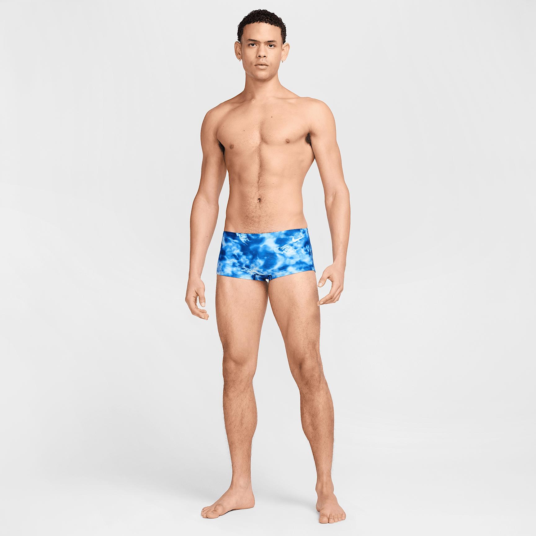 Nike Mens Swim HydraStrong Square-Leg Briefs | NESSF023-400 Product Image