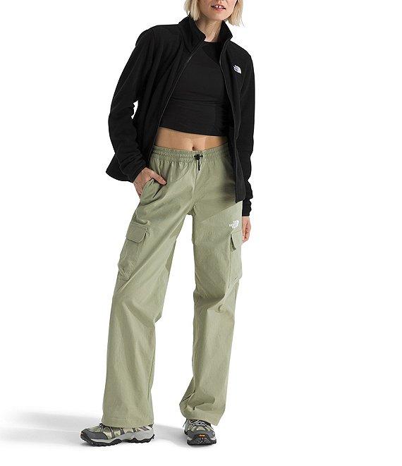 The North Face Glacier Fleece Stand Collar Zip Front Jacket Product Image