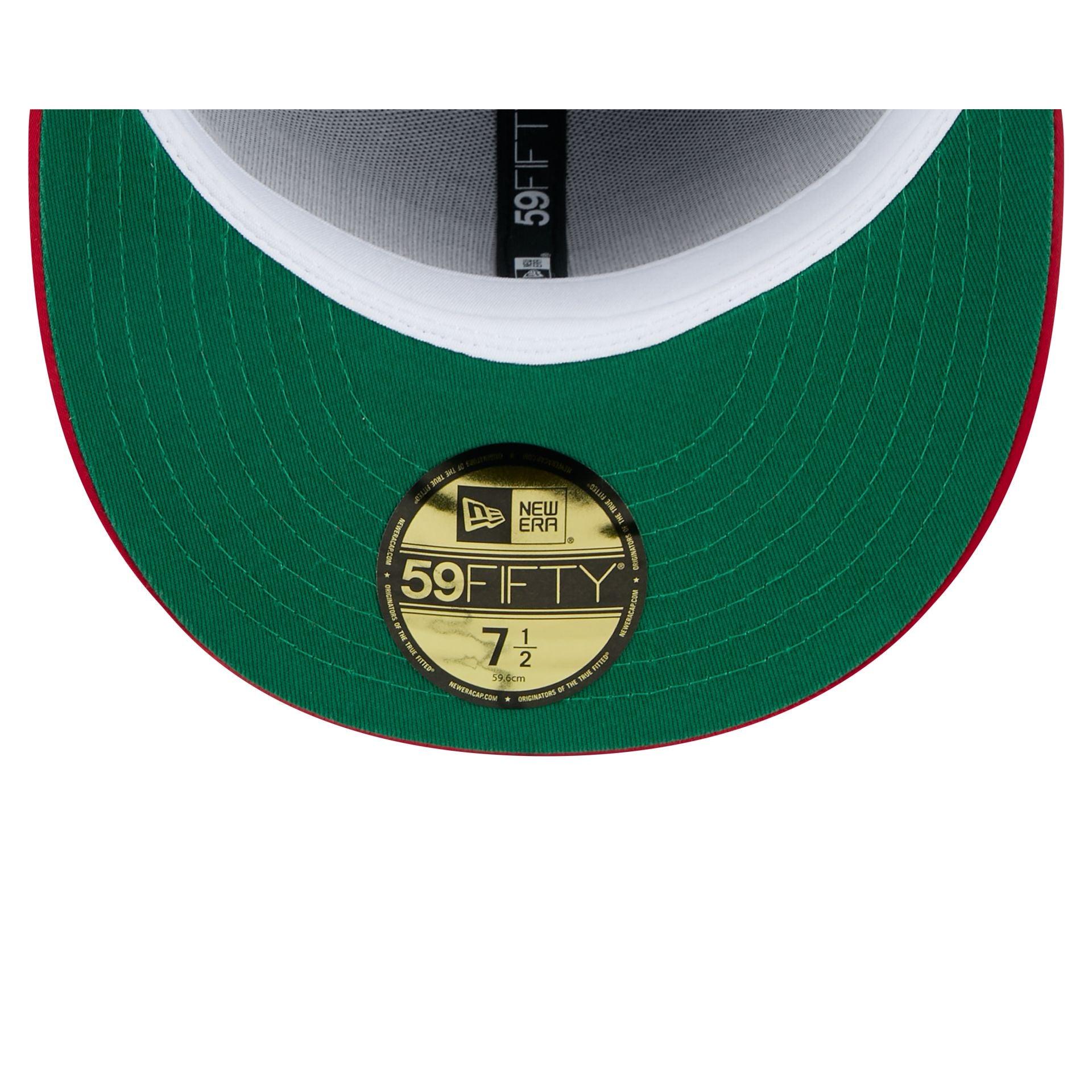 New York Rangers Spring Satin 59FIFTY Fitted Hat Male Product Image